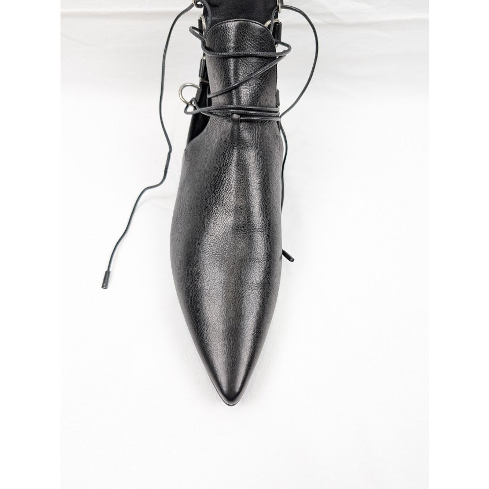 Saint Laurent Paris o1rshd1 Q:2 / Goth 15 Lace Up Shoes in Nero Size US 10 / EU 43 - 4 Thumbnail