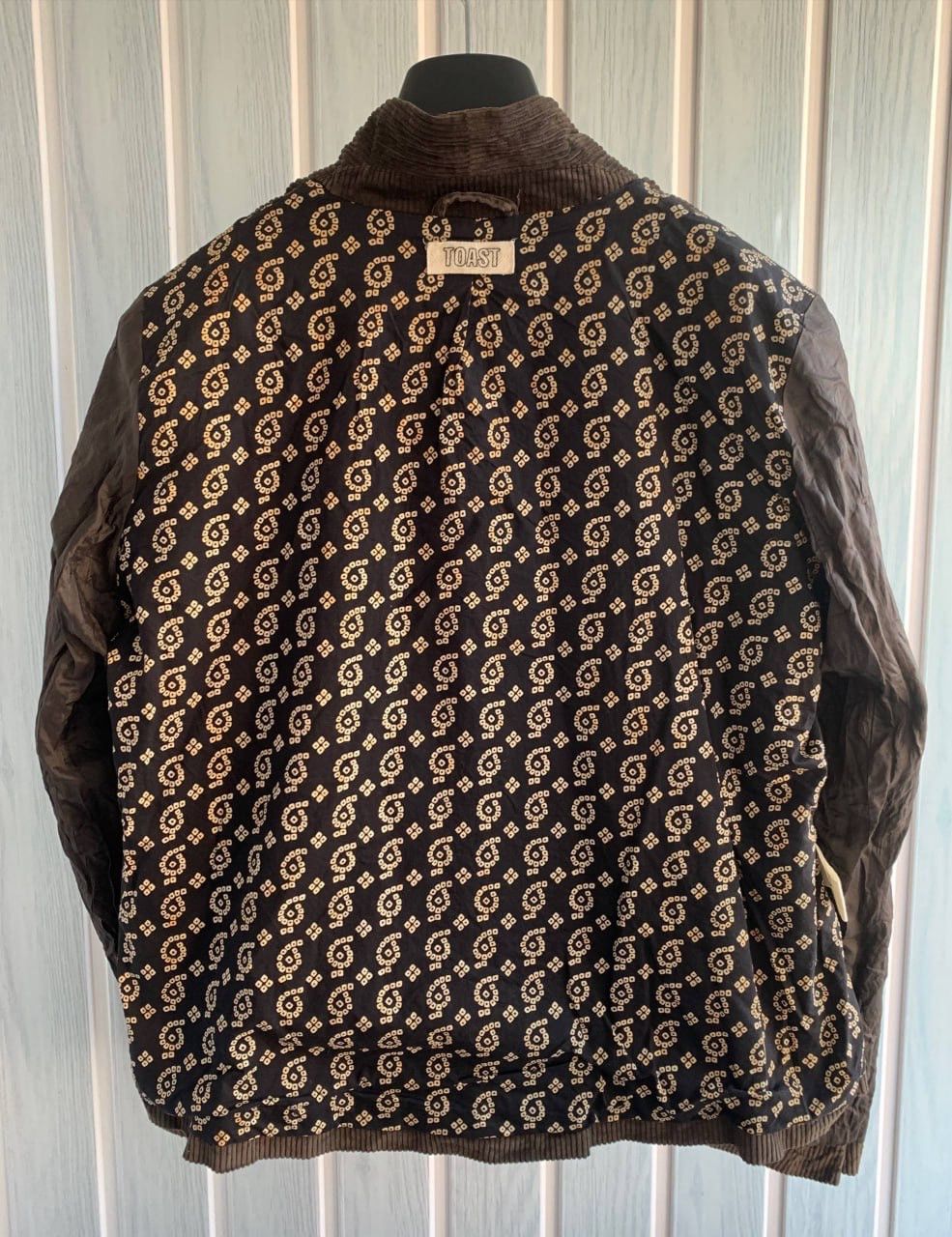 Other Toast Women`s Brown Cotton & Acetate Button Corduroy Jacket Size M / US 6-8 / IT 42-44 - 11 Thumbnail