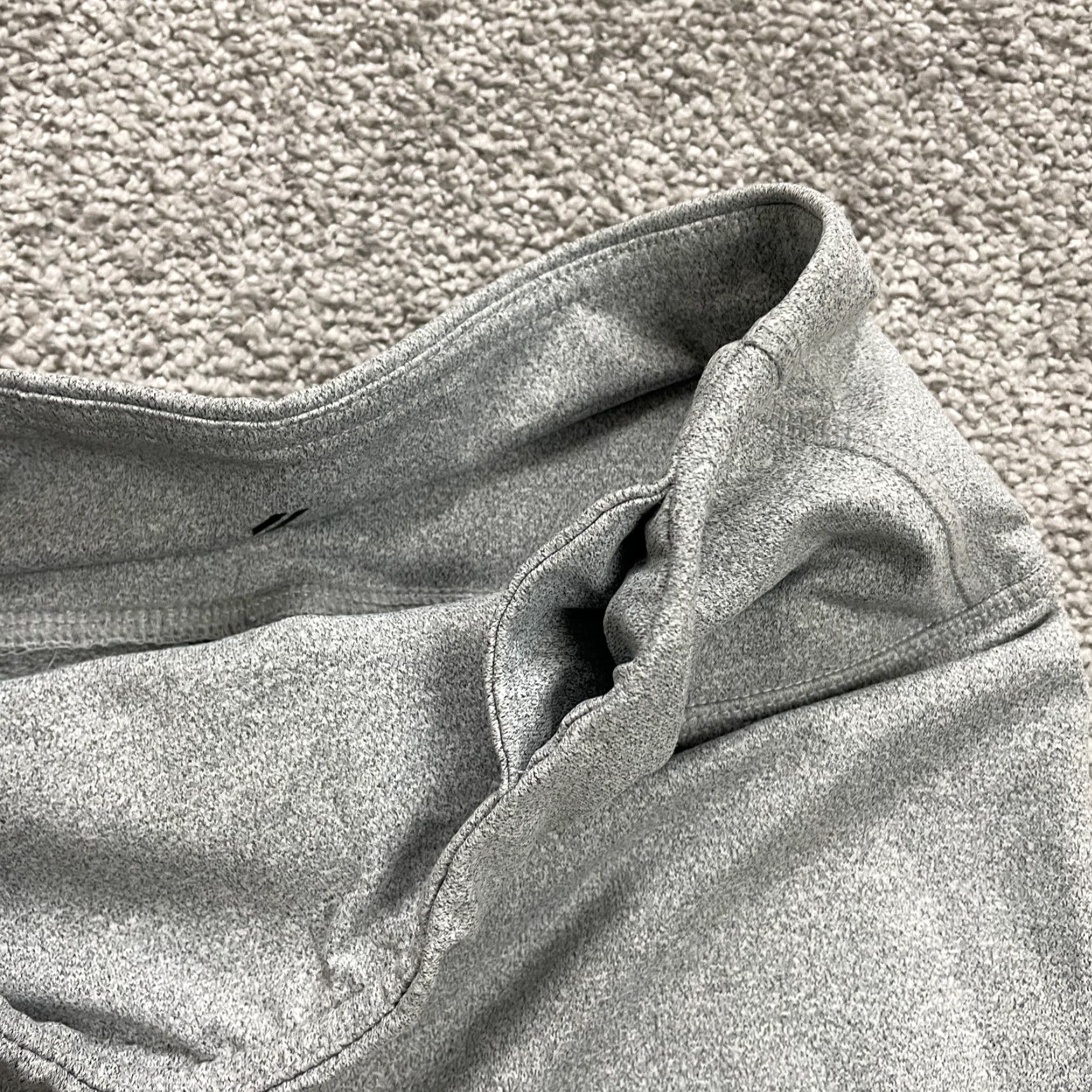 Kyodan VINTAGE Kyodan Compression Leggings Women Small Gray High Rise Pocket Active 24x25.5 Size 28" / US 6 / IT 42 - 4 Thumbnail