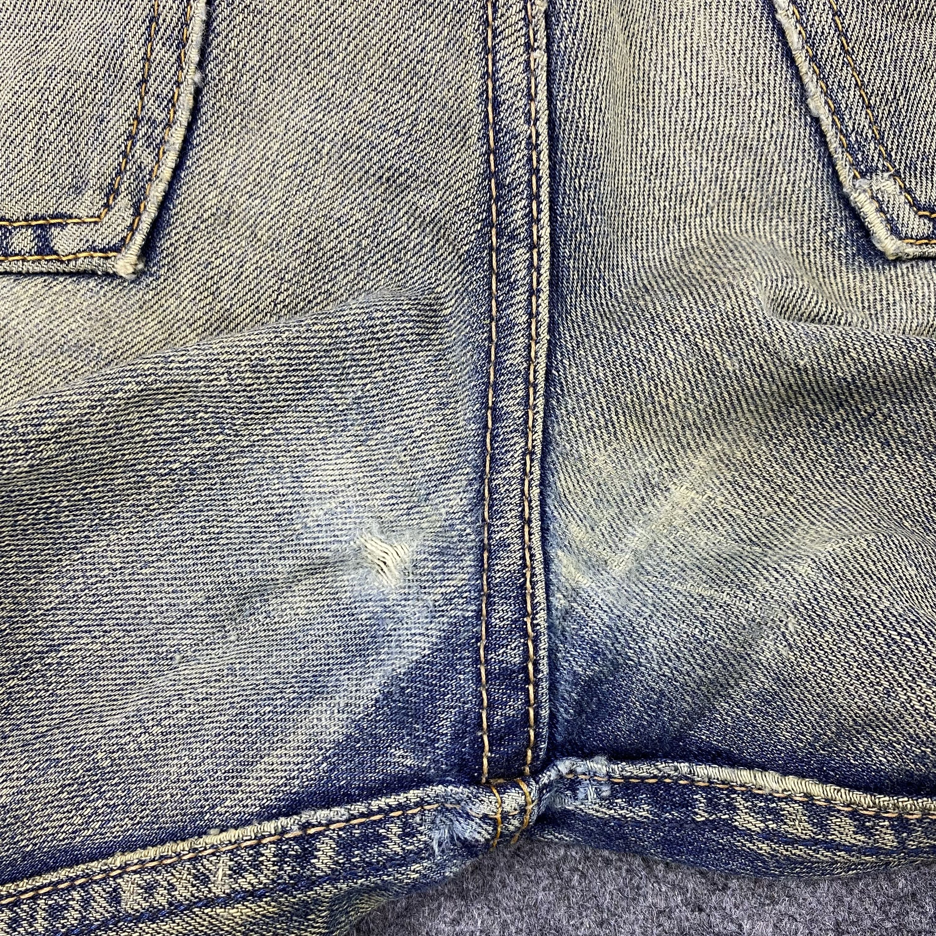 Jean × Levi's × Vintage Vintage Levi's 502 Distressed Rusty Wash Jeans-J1166 Size US 32 / EU 48 - 13 Thumbnail