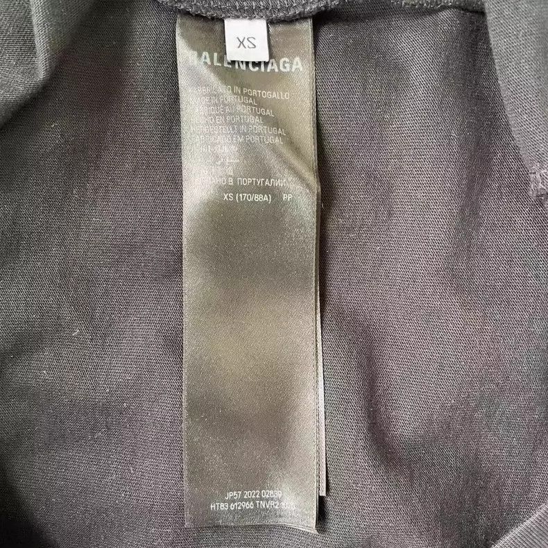 Balenciaga Balenciaga Mirror flip logo short sleeves Size US XS / EU 42 / 0 - 4 Thumbnail