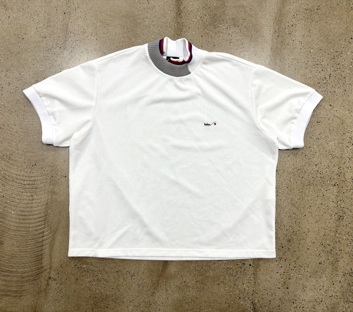 Kolor Kolor DSM GINZA KNIT S/S TEE Size US L / EU 52-54 / 3 - 1 Thumbnail
