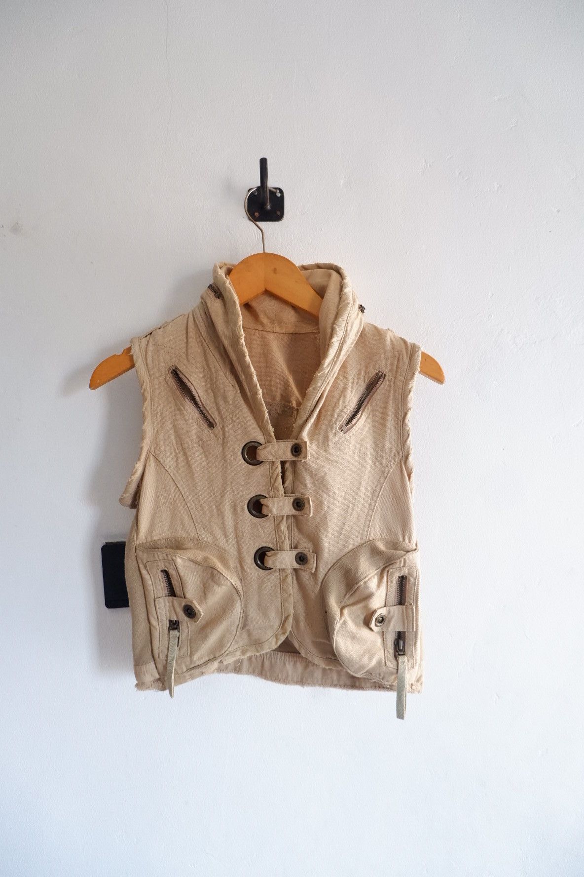 Le Grande Bleu (L.G.B.) Vintage LGB Bono Apocalypse Style - Caroll Japan Bono Jacket Size US S / EU 44-46 / 1 - 3 Thumbnail