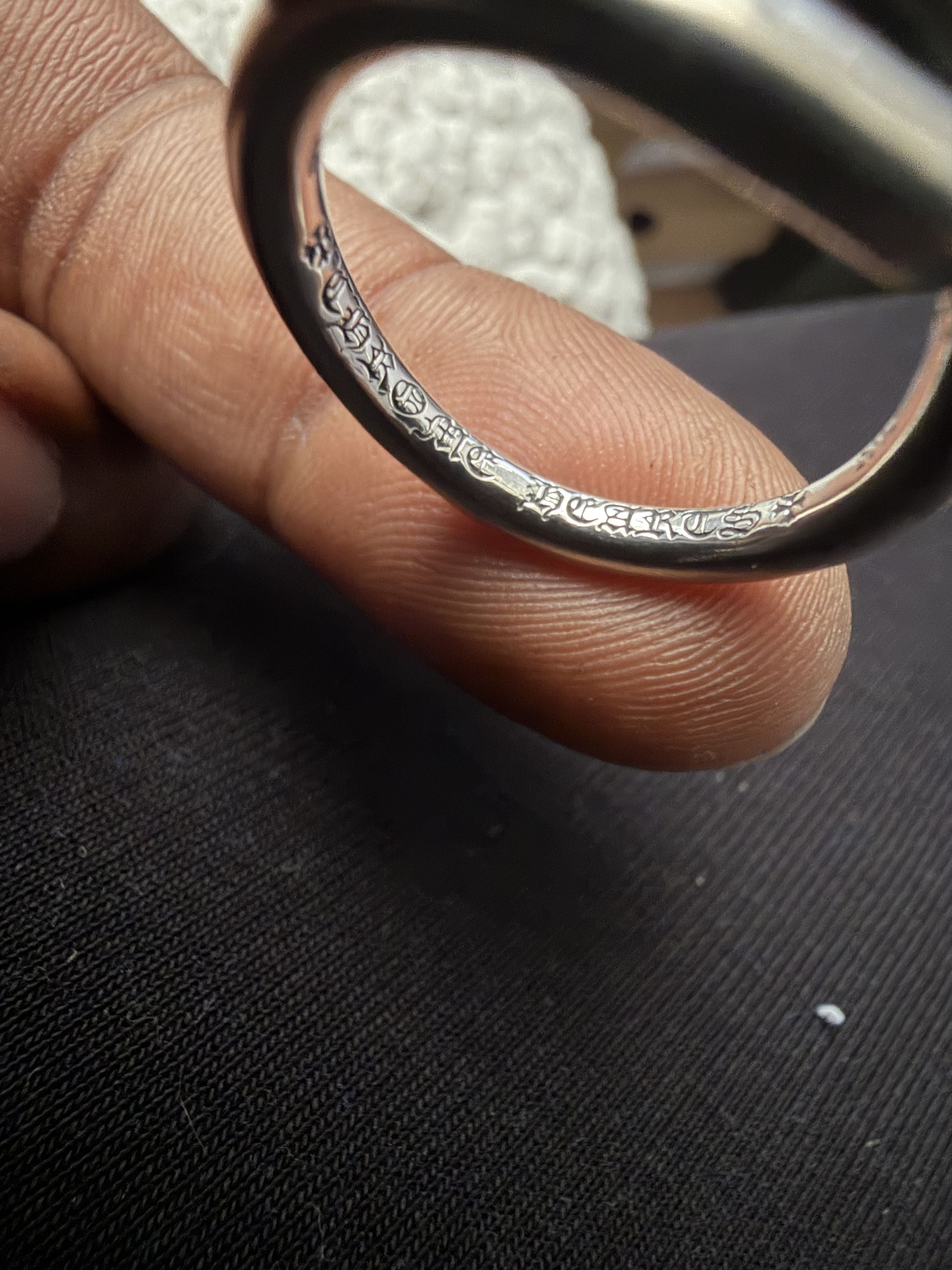 Chrome Hearts Chrome hearts nail ring 9.5 Size ONE SIZE - 8 Thumbnail