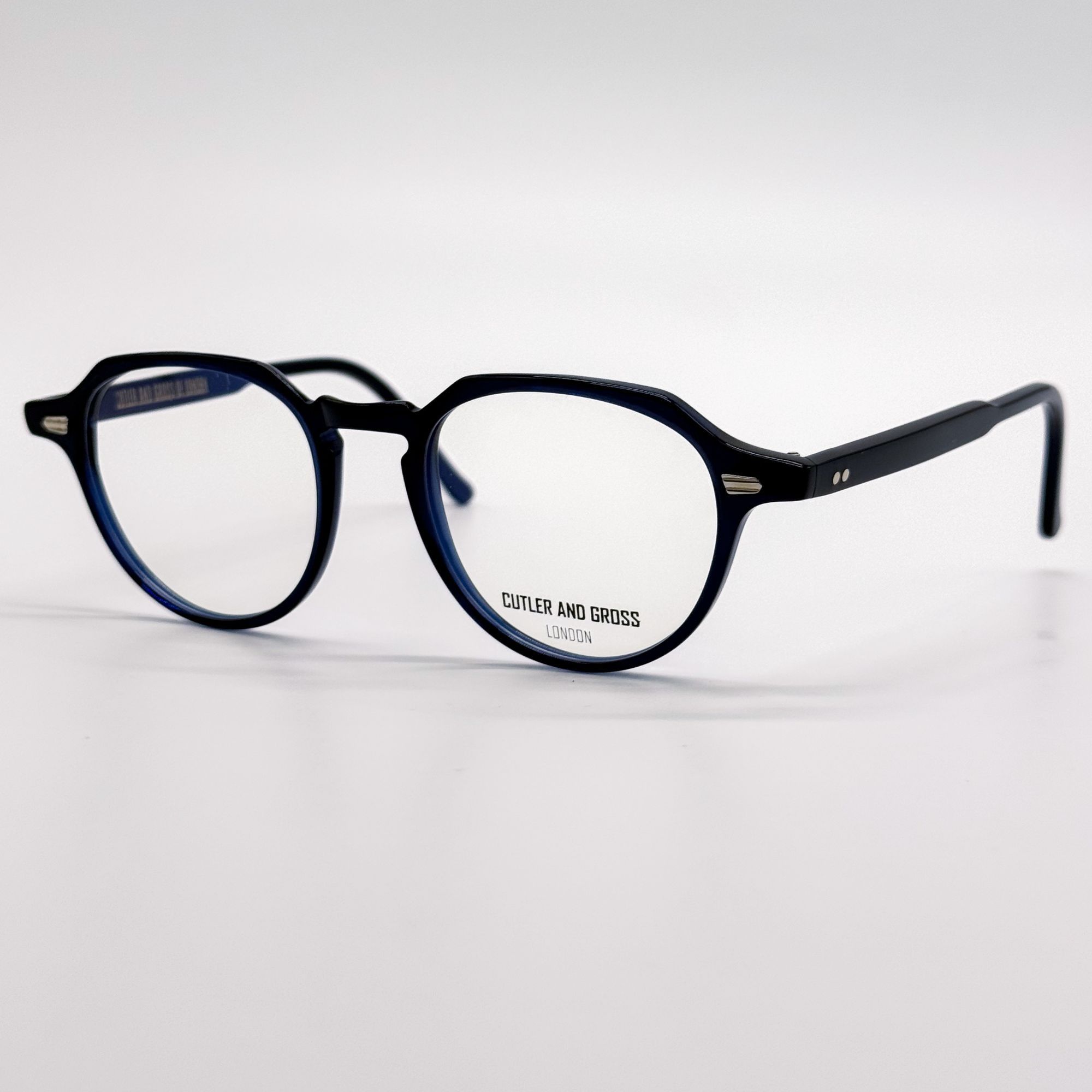 Cutler and Gross NEW CUTLER AND GROSS CG1313V2 003 EYEGLASSES BLUE UNISEX Size ONE SIZE - 2 Thumbnail