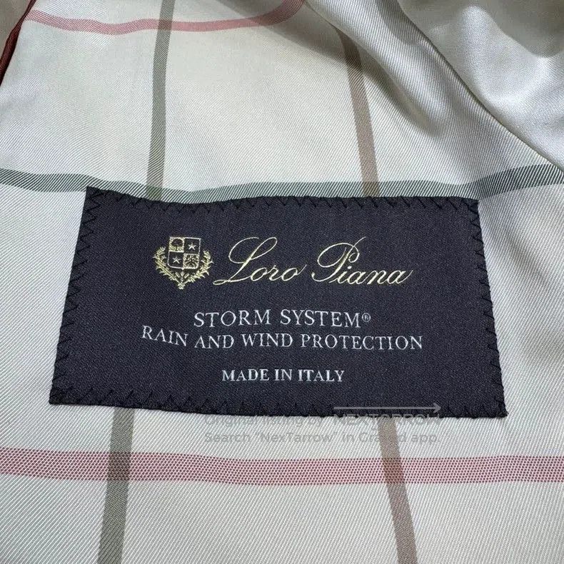 Loro Piana Loro Piana Solid Color Trench Coat. Size US M / EU 48-50 / 2 - 2 Thumbnail