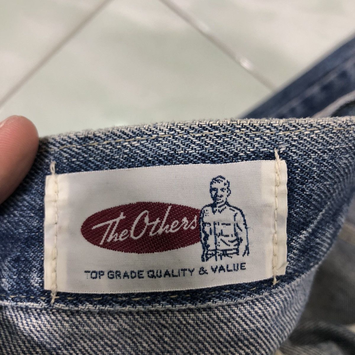 Japanese Brand 🔥90’s The Others Toyo Enterprise Distressed Denim Bush Size US 32 / EU 48 - 15 Thumbnail
