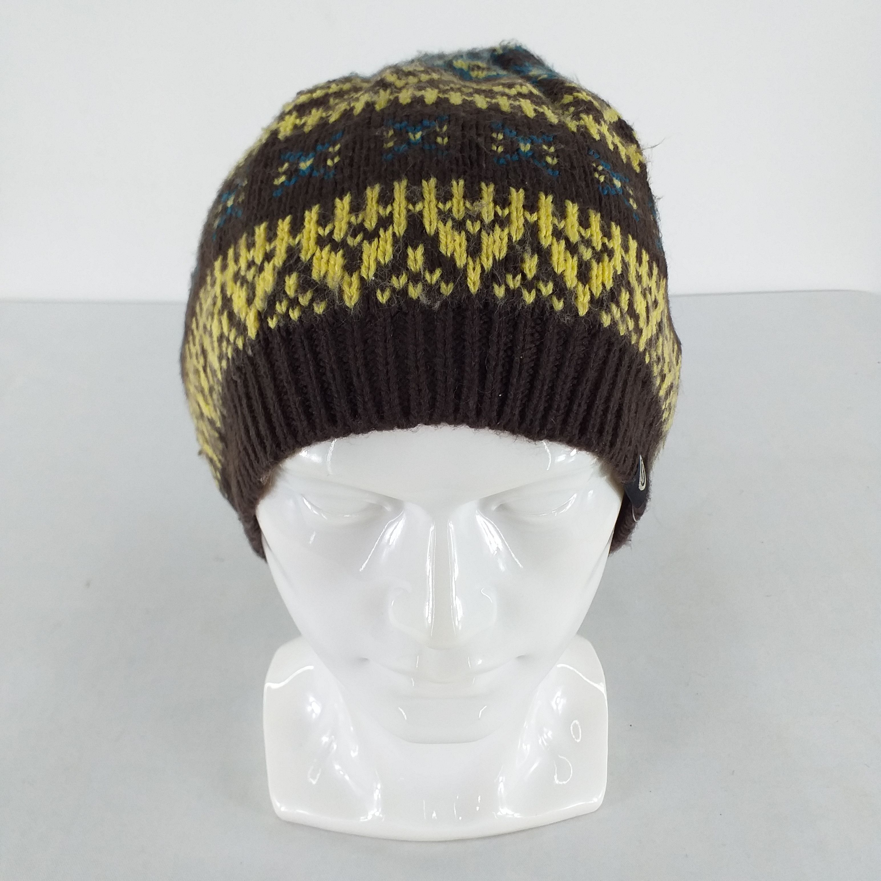 Vintage Vintage Amusing Design Snow Cap Hat Beanie -BN260 Size ONE SIZE - 1 Thumbnail