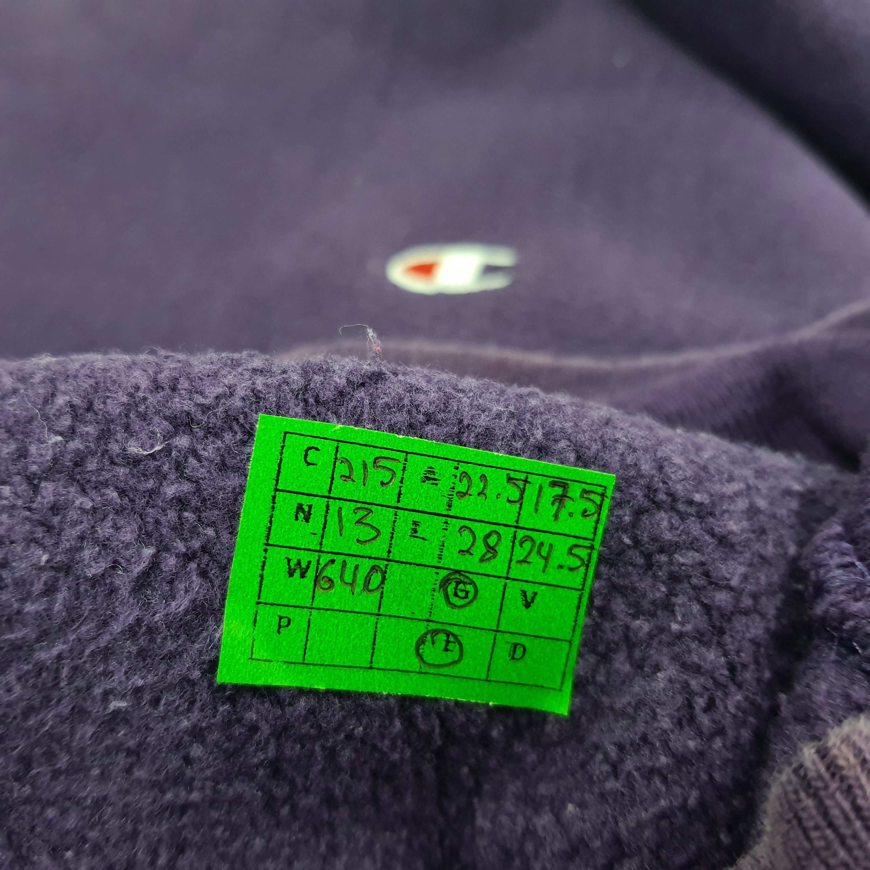 Champion × Vintage Vintage Champion Embroidery Logo Sweatshirt C215N13 Size US M / EU 48-50 / 2 - 7 Thumbnail