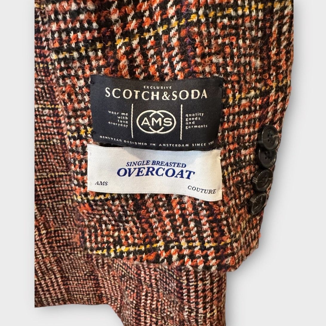 Scotch & Soda Scotch & Soda Single Breasted Overcoat Size Medium Size US M / EU 48-50 / 2 - 8 Thumbnail