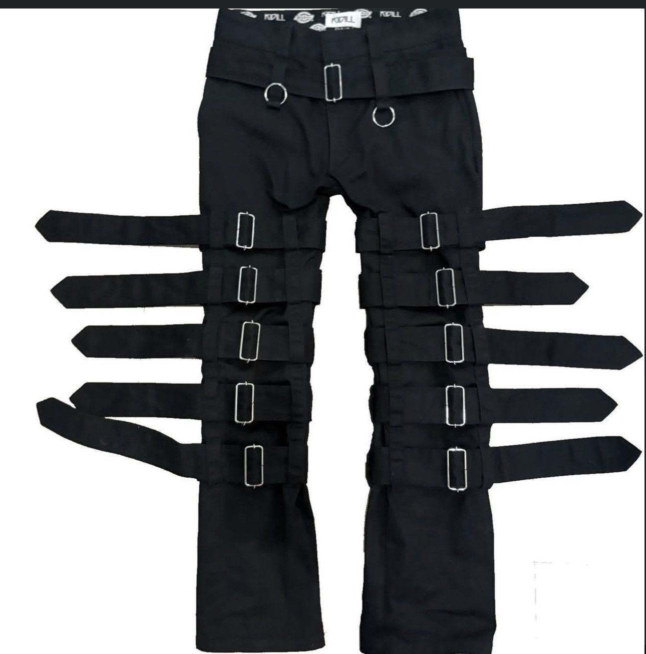 KIDILL kidill x dickies chaos bondage pants Size US 30 / EU 46 - 1 Thumbnail