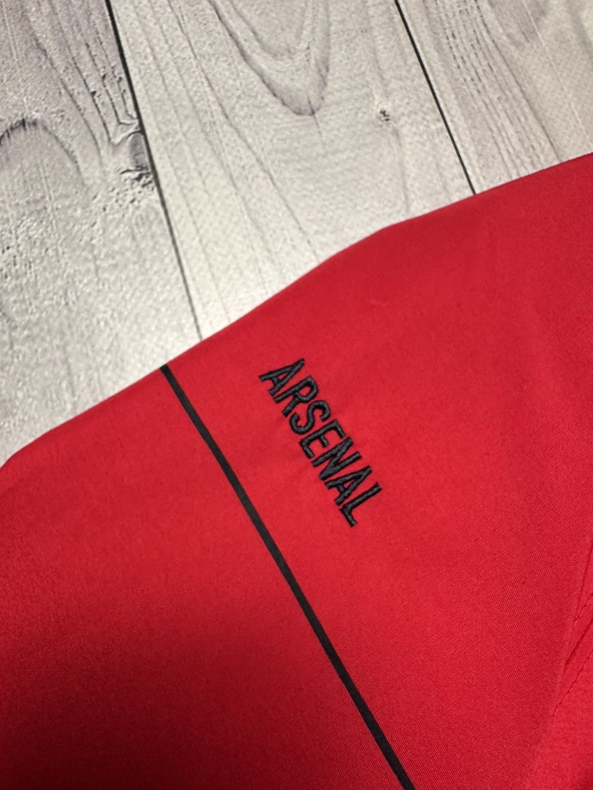Nike × Vintage Vintage Arsenal soccer track jacket size L logo Size US L / EU 52-54 / 3 - 4 Thumbnail
