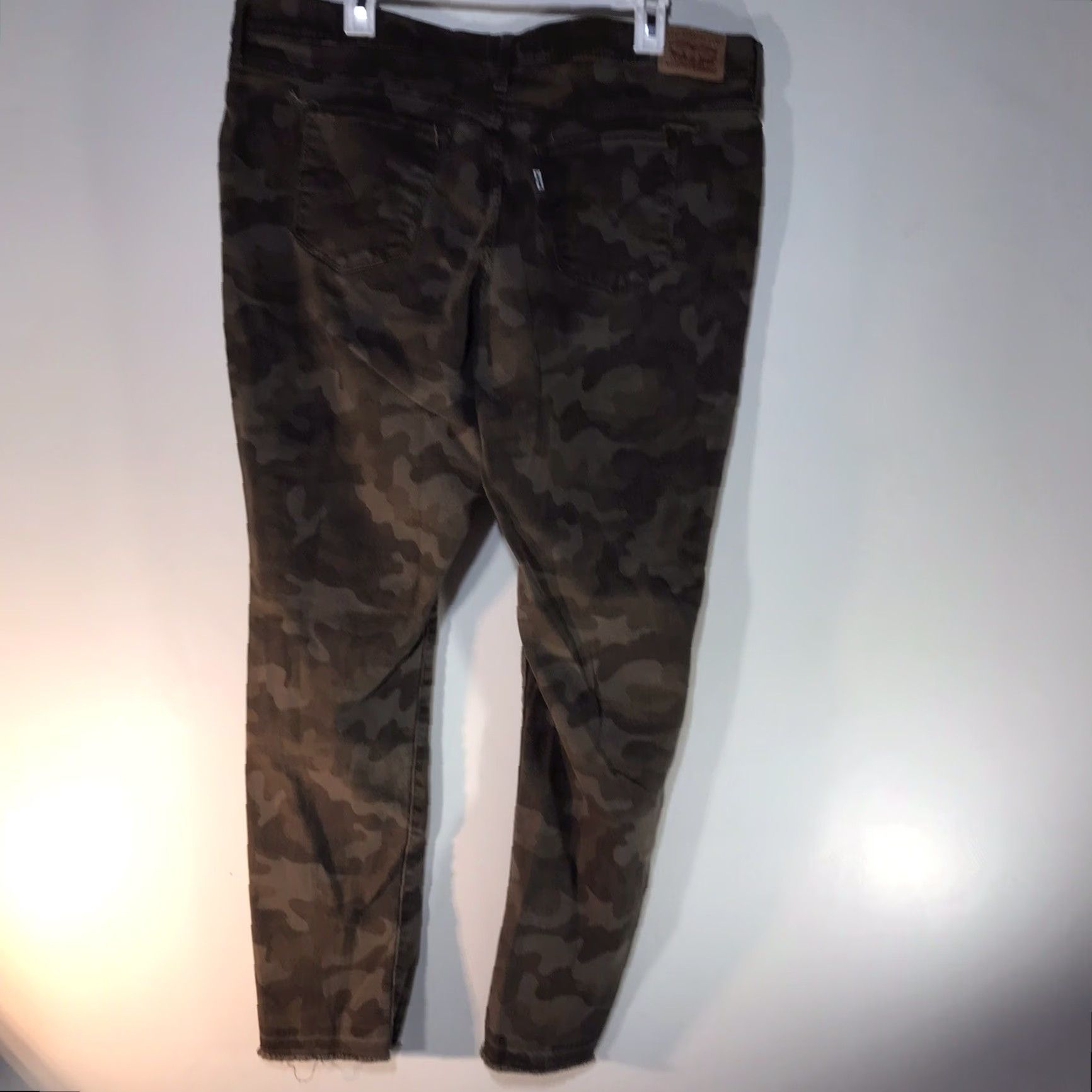Levi's Levi's Camo 311 Shaping Skinny Jeans Plus Size 18W Multicolor Womens Size 40" / US 18 - 4 Thumbnail