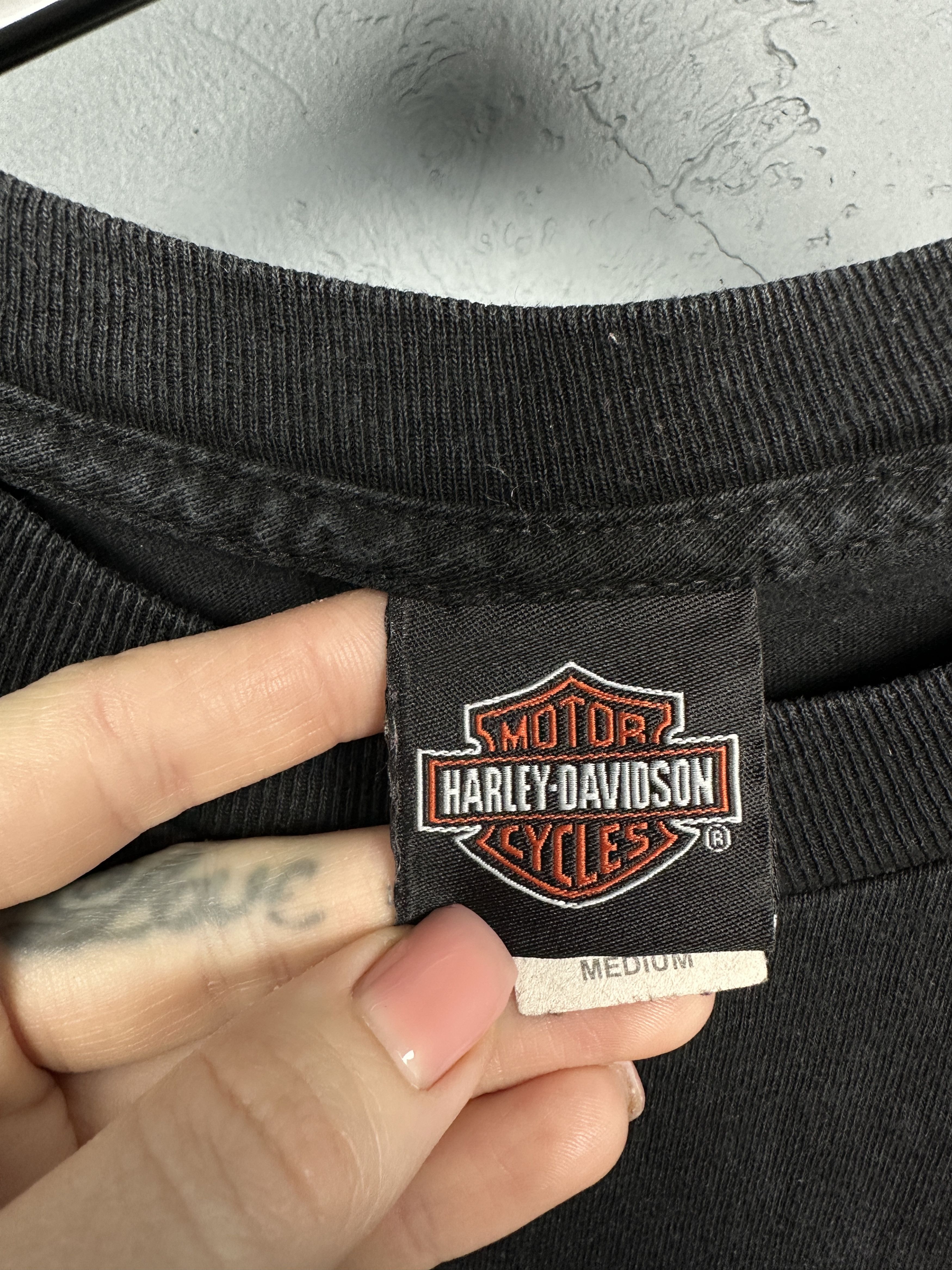 Harley Davidson Harley Davidson 2013 Afropunk Fest Mens T-Shirt Tee Size US M / EU 48-50 / 2 - 7 Thumbnail