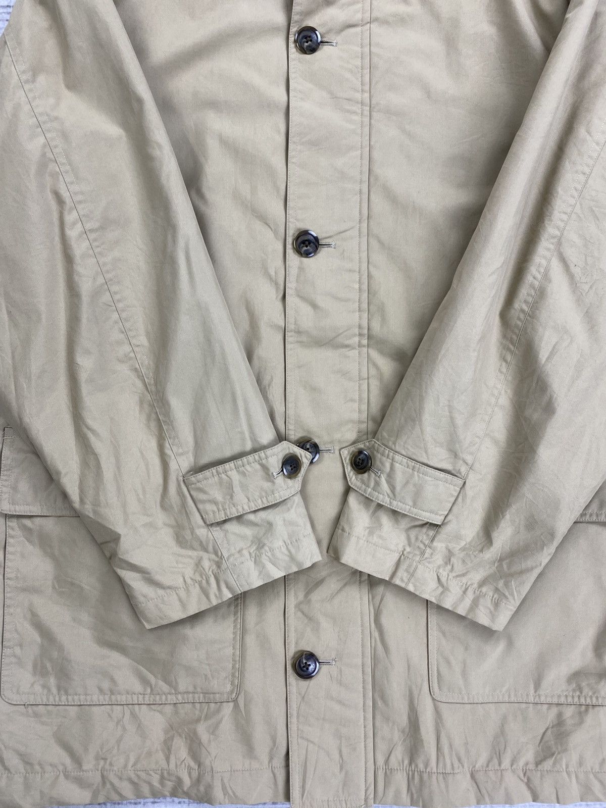 Burberry 90s Burberrys CASUAL Jacket Nice Design Size US L / EU 52-54 / 3 - 6 Thumbnail