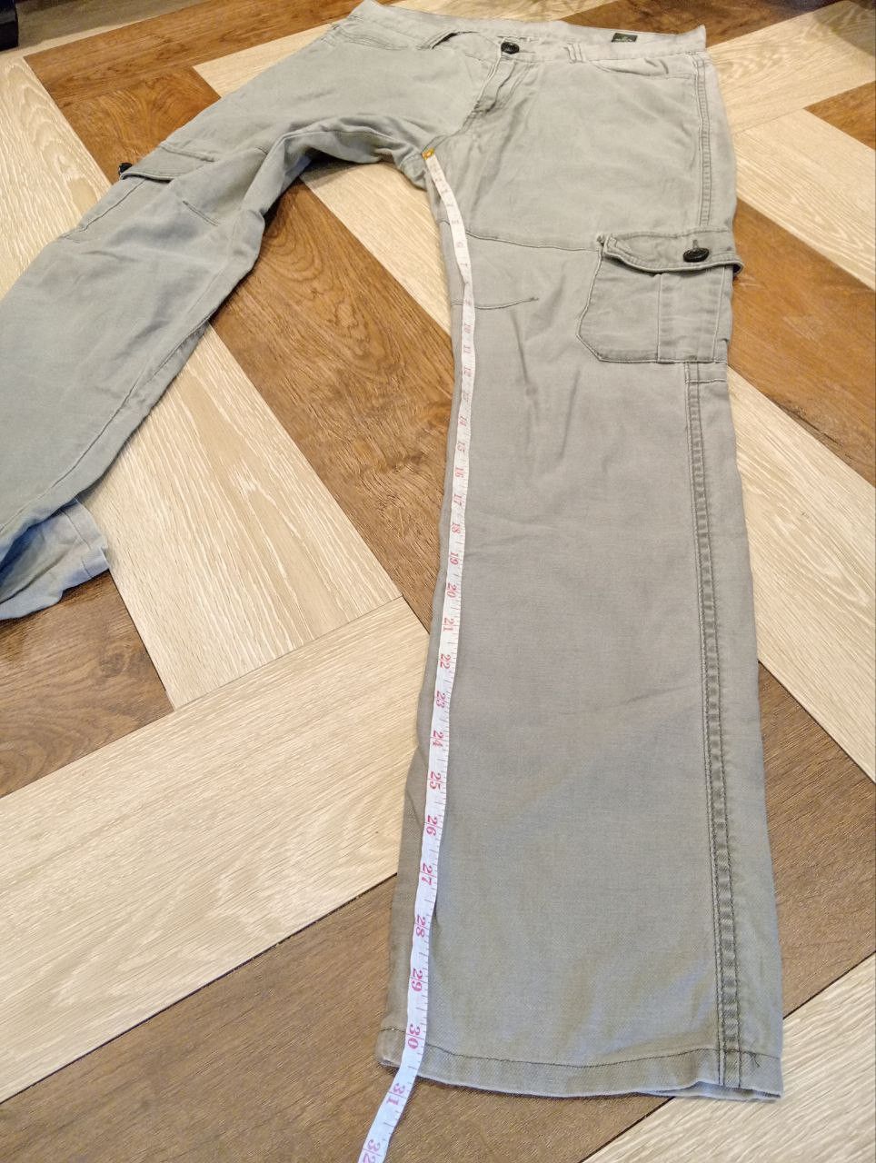 semanticdesign JAPANESE SEMANTIC DESIGN CARGO PANTS - SIZE L Size US 32 / EU 48 - 19 Thumbnail