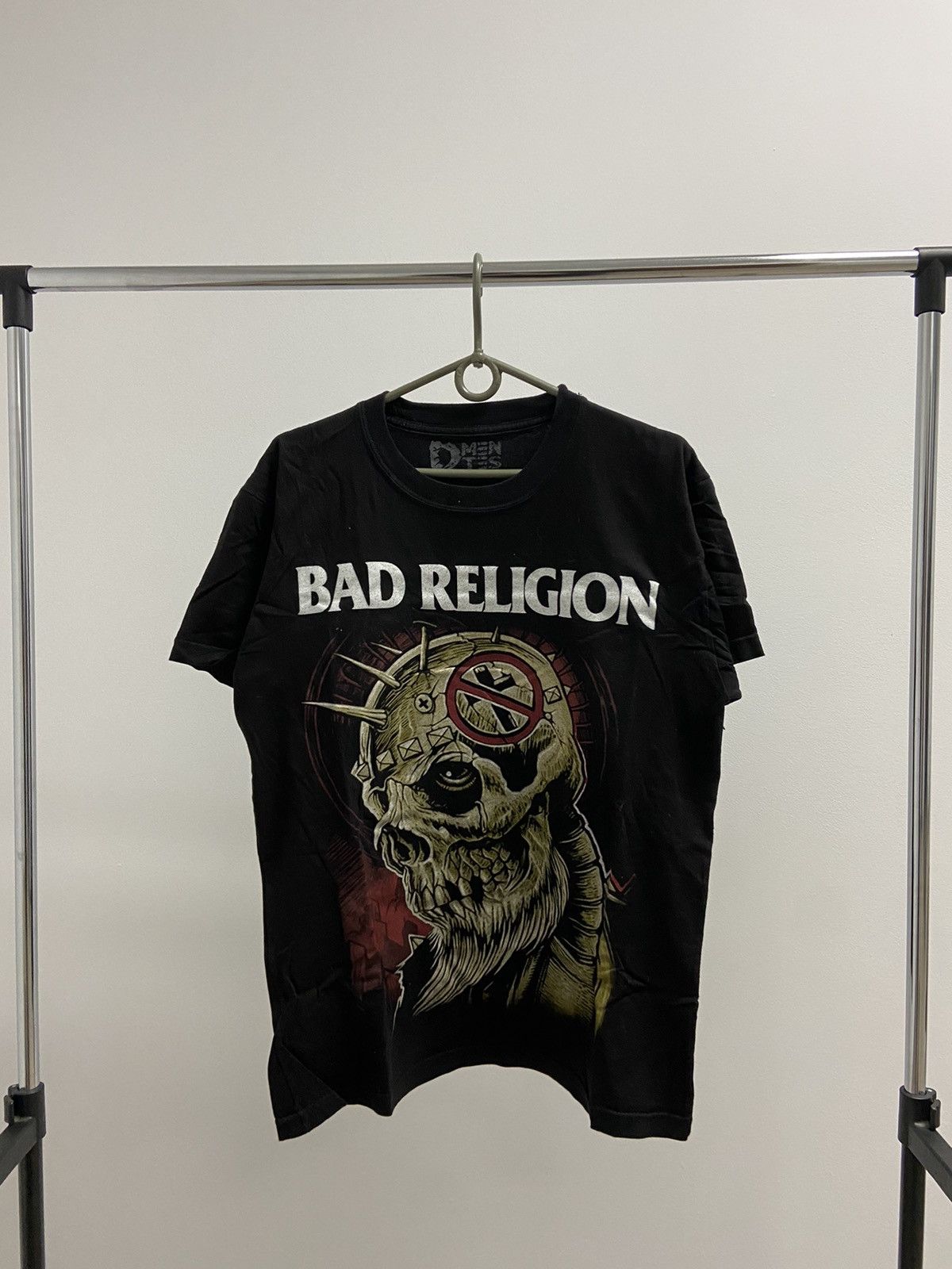 Band Tees Bad Religion Vintage T Shirt Big Logo Men Tes Skull💀 Size US M / EU 48-50 / 2 - 1 Thumbnail