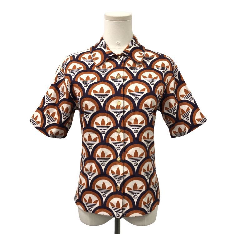 Gucci Gucci x Adidas Trefoil Button Up Size 36 Size XS / US 0-2 / IT 36-38 - 1 Thumbnail