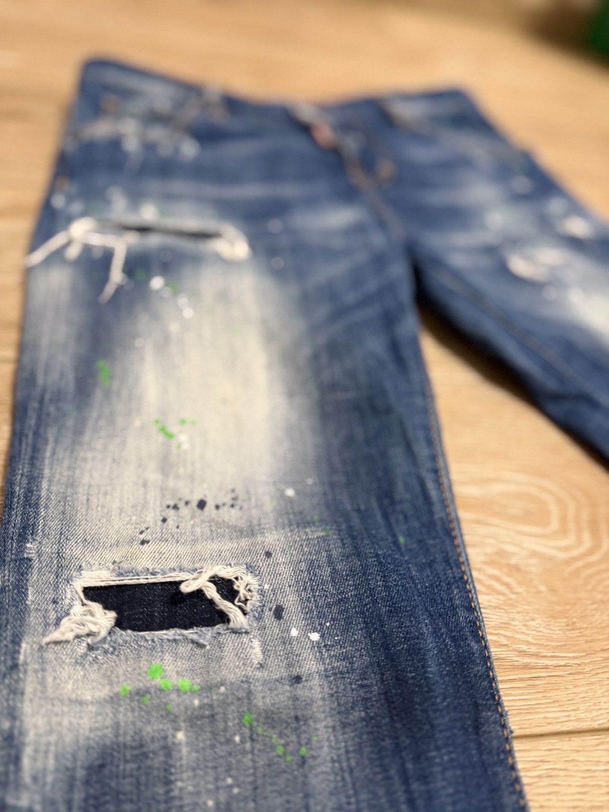 Dsquared2 jeans dsquared2 cool girl cropped jean Size 25" / US 0 / IT 36 - 2 Thumbnail