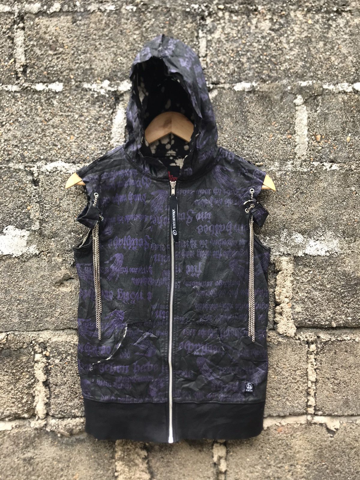 Japanese Brand 🔥H.Anarchyism For Plus Seditionaries Punk Clothing Size US S / EU 44-46 / 1 - 2 Thumbnail