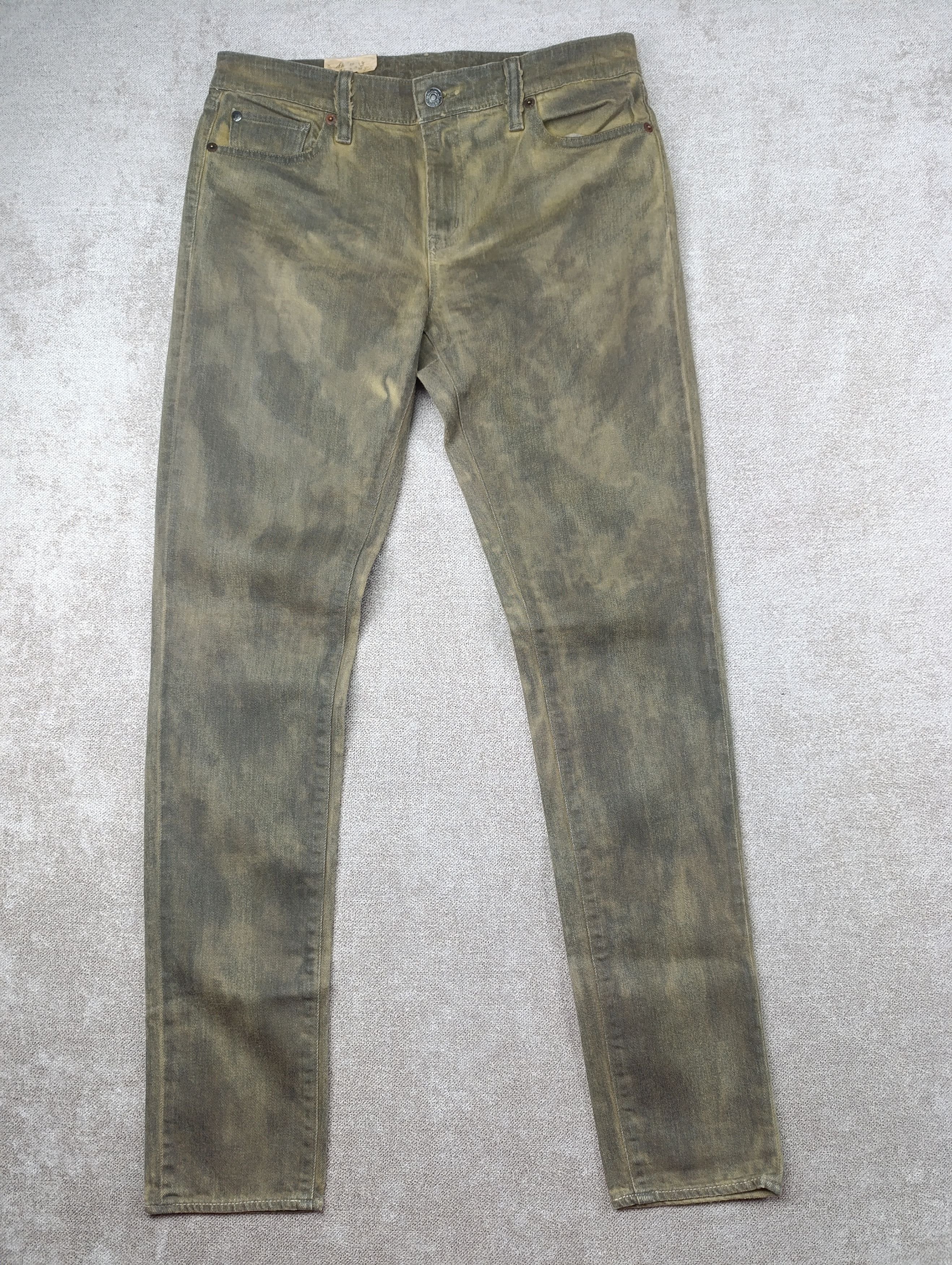 Denim & Supply Ralph Lauren POLO RALPH LAUREN DENIM SUPPLY WOMENS SKINNY PANTS JEANS Size 30" / US 8 / IT 44 - 12 Thumbnail