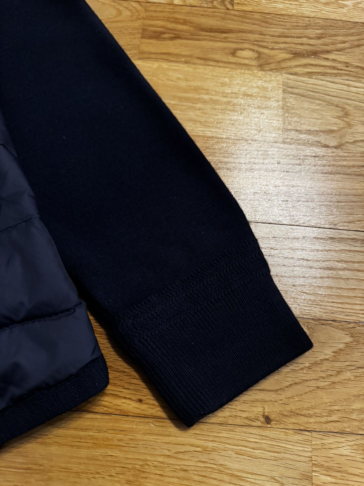 Moncler Moncler Down Cardigan Size US M / EU 48-50 / 2 - 5 Thumbnail