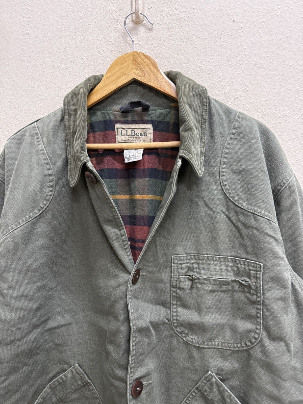 L.L. Bean Vintage L.L Bean Hunting Jacket Size US XXL / EU 58 / 5 - 17 Thumbnail