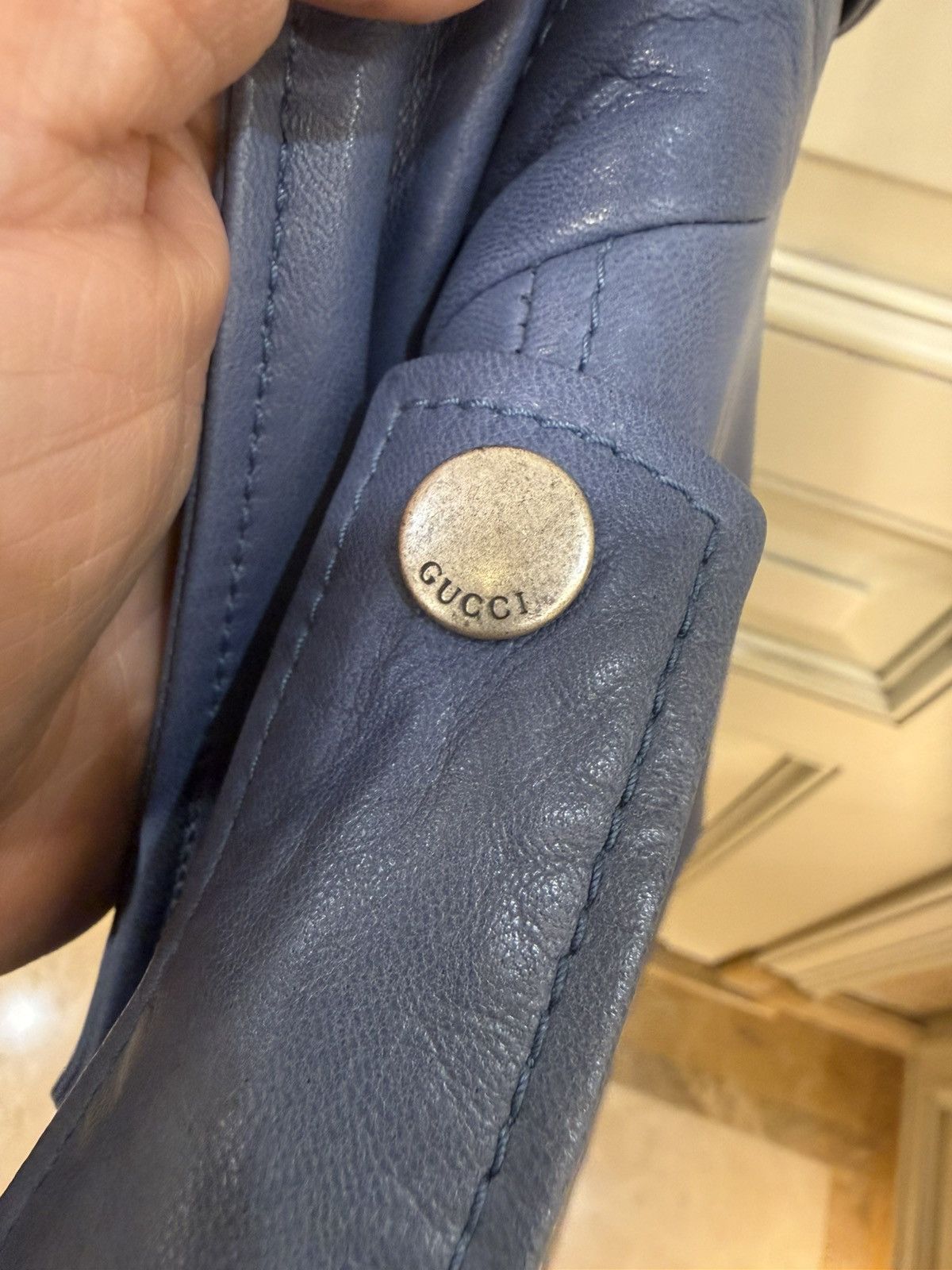Gucci biker jacket size48 Size US M / EU 48-50 / 2 - 10 Thumbnail