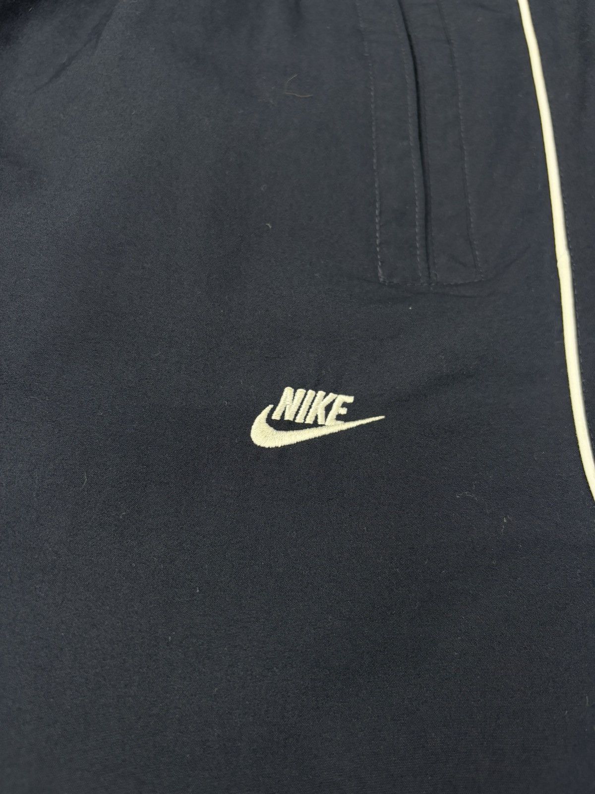 Nike Nike Drill Vintage Track Pants Wide Leg Y2K Logo Swoosh Size US 32 / EU 48 - 13 Thumbnail