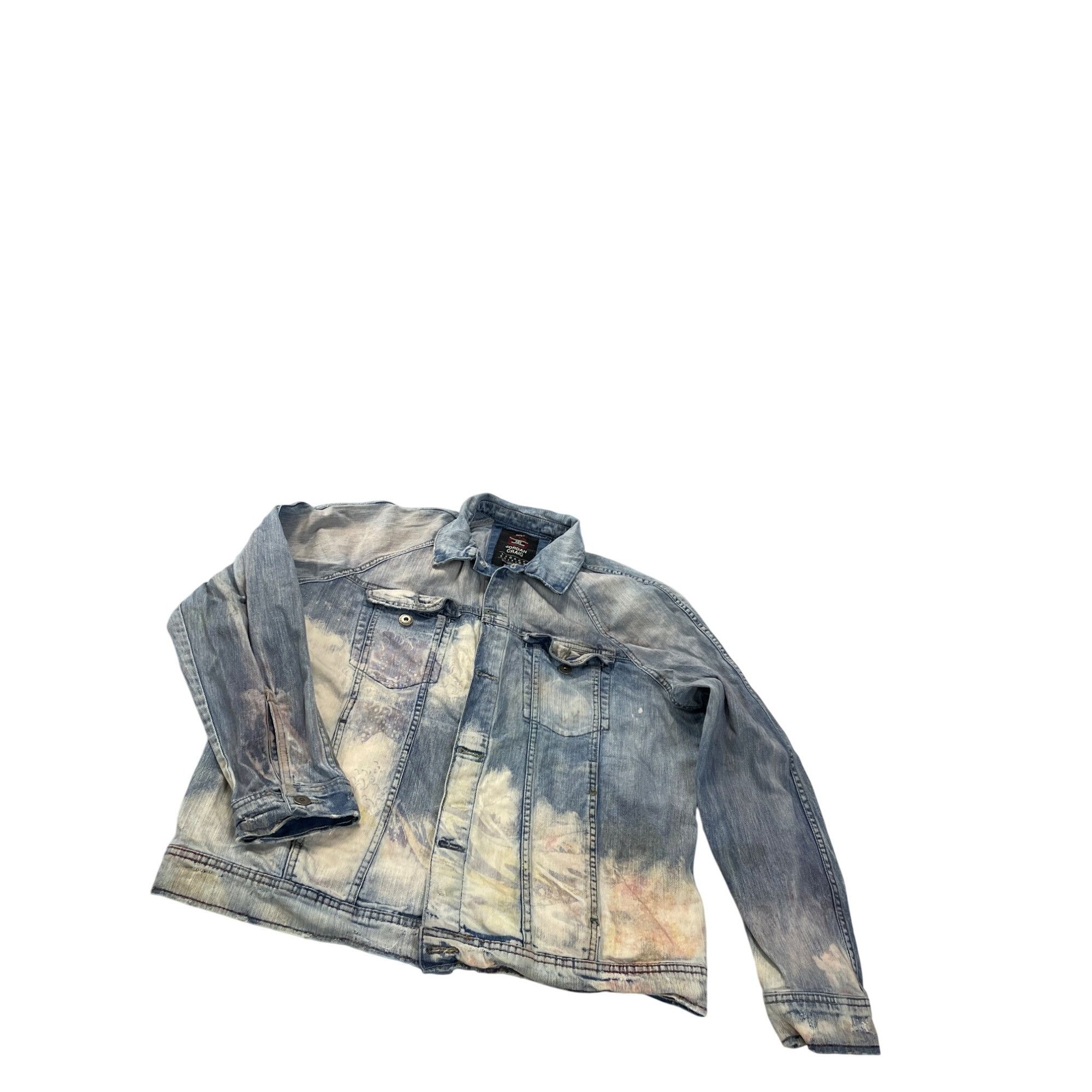 Jordan Craig Jordan Craig Legacy Edition Mens Acid Wash distressed street Size US XL / EU 56 / 4 - 1 Thumbnail