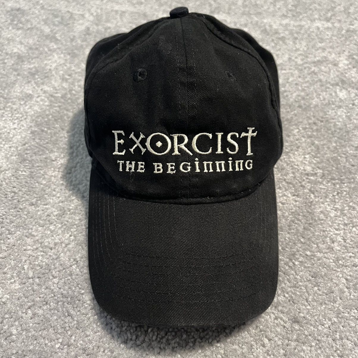 Vintage Vintage 2004 Exorcist the Beginning Horror Movie Promo Hat Size ONE SIZE - 1 Thumbnail