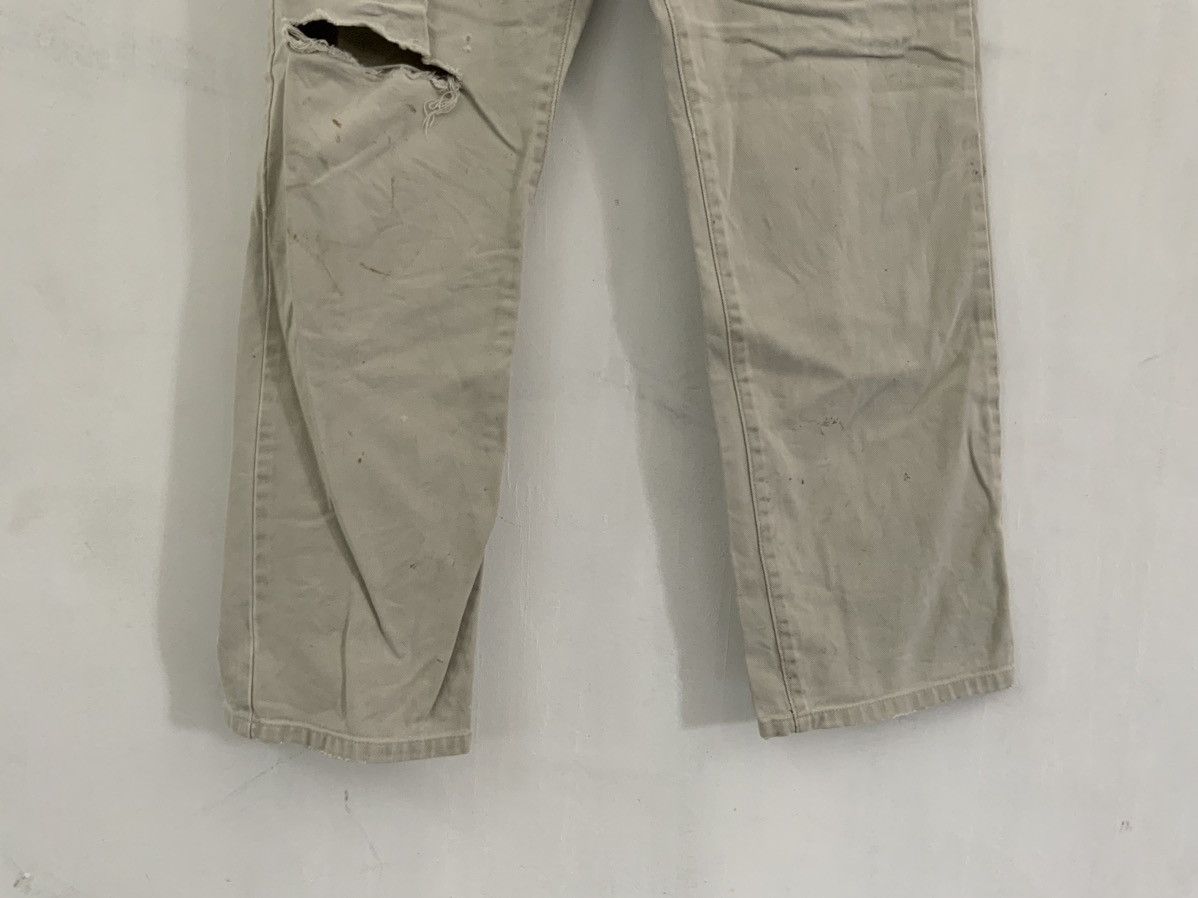 Edwin Vintage Edwin Japan Made Distressed Fade Jeans Size US 31 - 5 Thumbnail