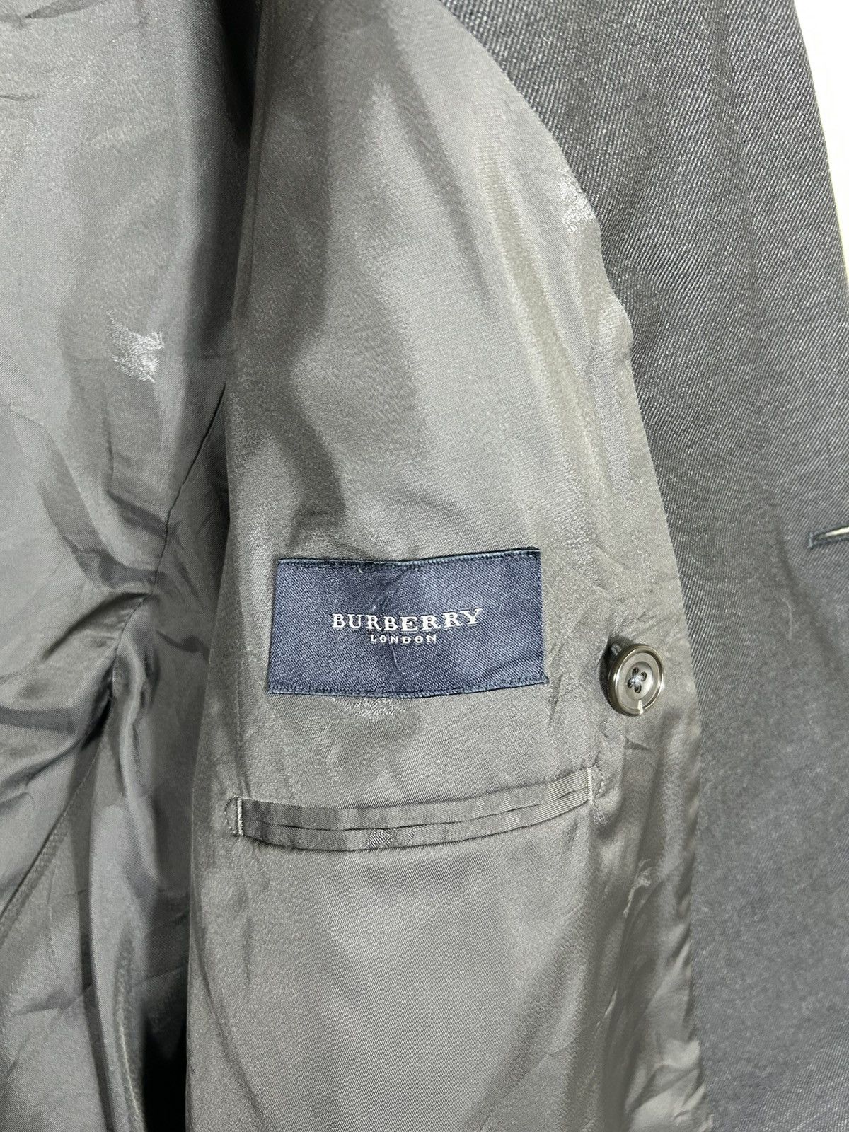 Burberry 🔥Burberry London Wool Double Breast Coat Size US M / EU 48-50 / 2 - 10 Thumbnail
