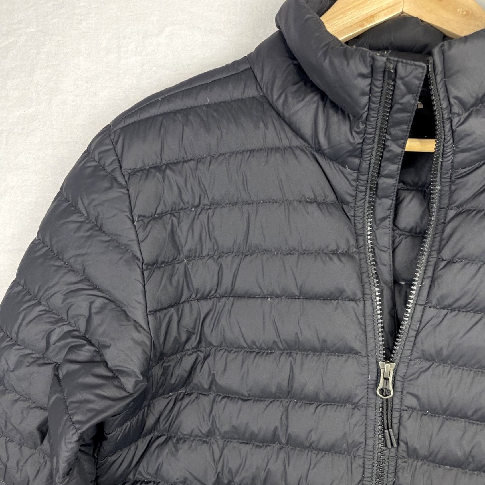 The North Face The North Face Down Jacket Mens Small 700 Stretch Classic Black Puffer Zip Up Size US S / EU 44-46 / 1 - 6 Thumbnail