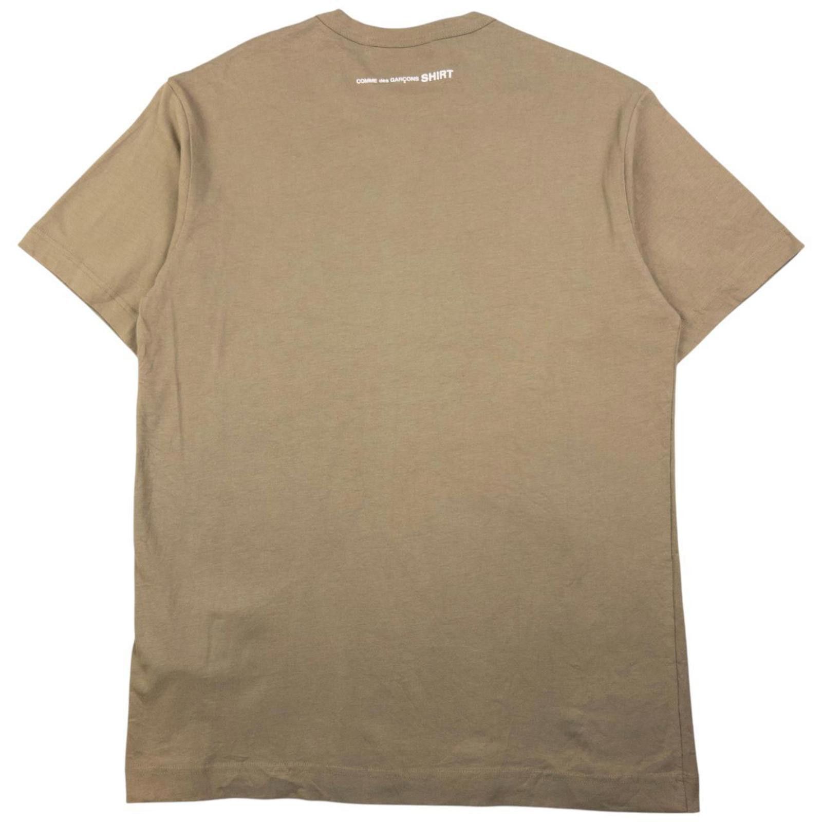 Comme des Garcons Vintage Comme Des Garçons SHIRT Plain T Shirt Size M Size US M / EU 48-50 / 2 - 1 Thumbnail