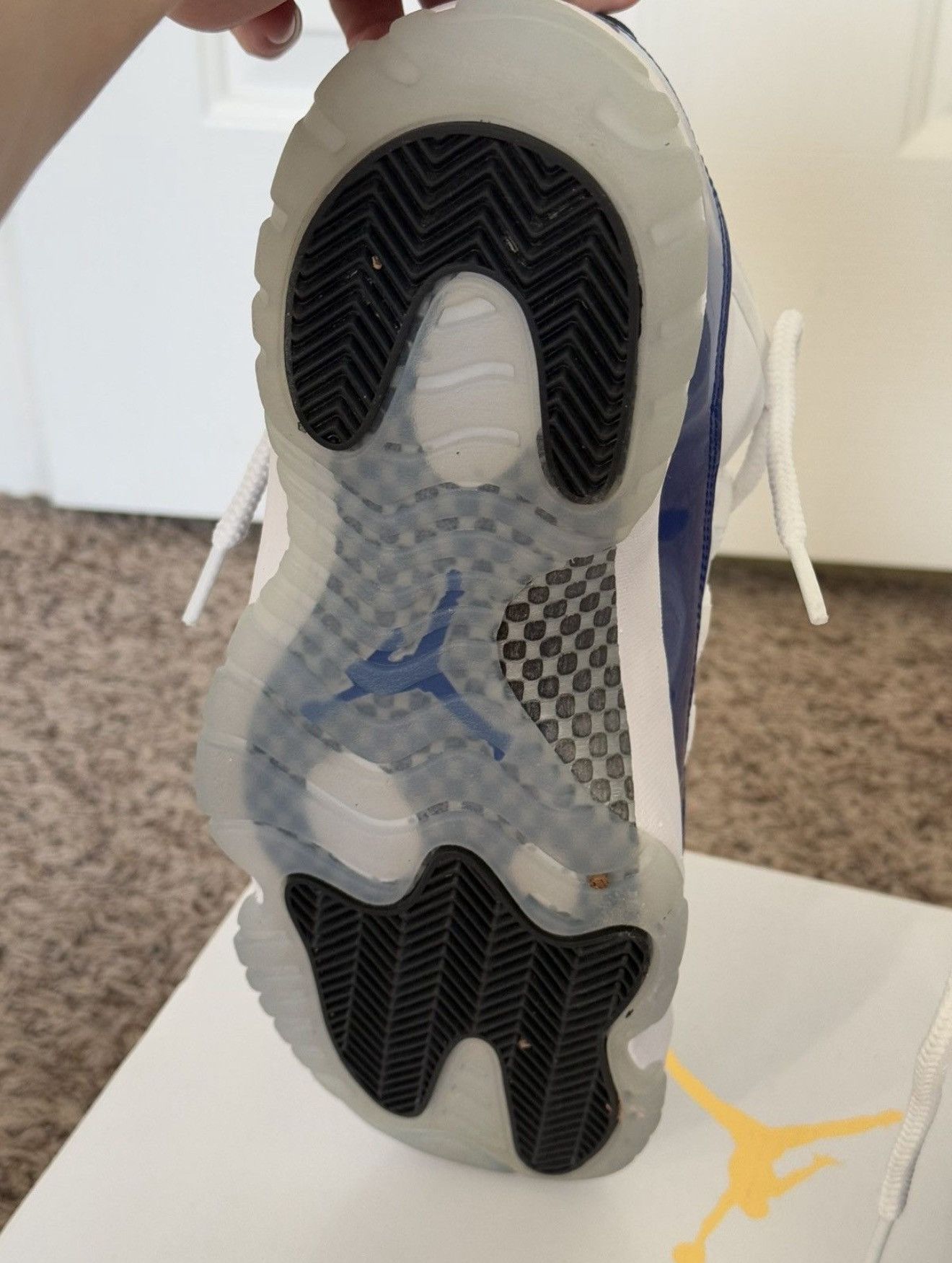 Jordan Brand Jordan 11 low “concord” Size US 9 / EU 42 - 8 Thumbnail