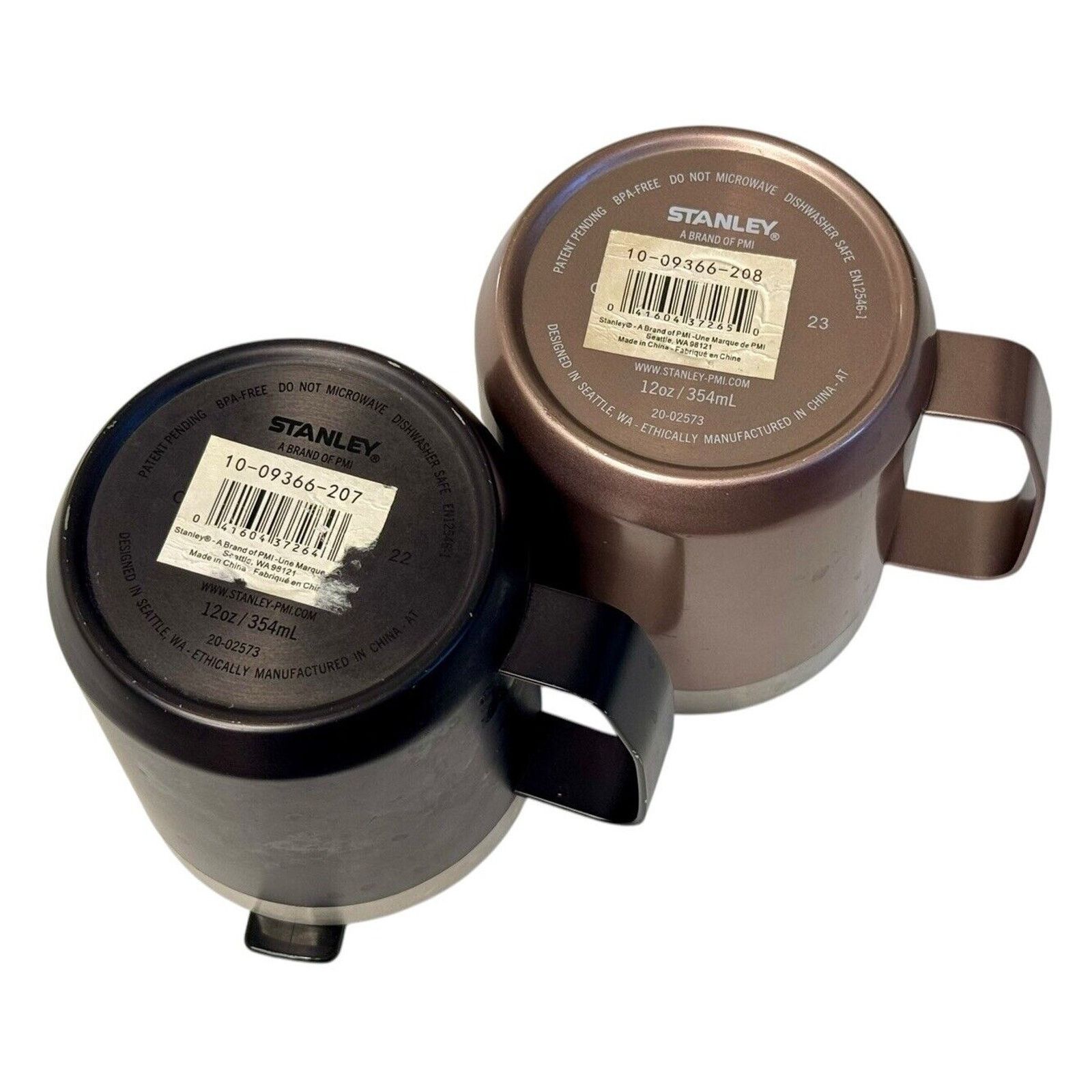 Other STANLEY THE LEGENDARY Camp Coffee Tea Mug 12oz Rose Black Size ONE SIZE - 6 Thumbnail