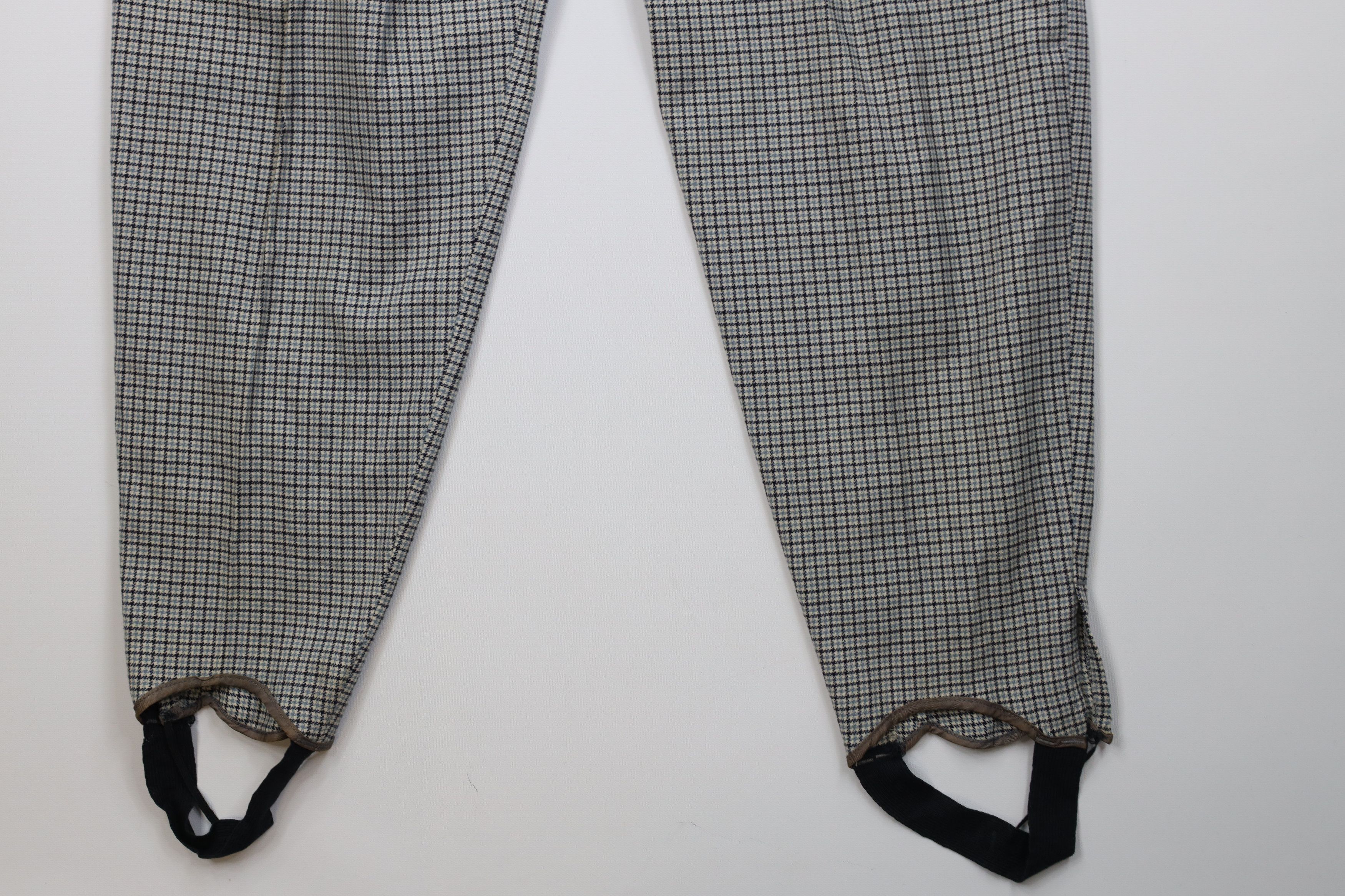 Vintage Vintage 60s Streetwear Skiing Pants Trousers Plaid USA Size 26" / US 2 / IT 38 - 15 Thumbnail