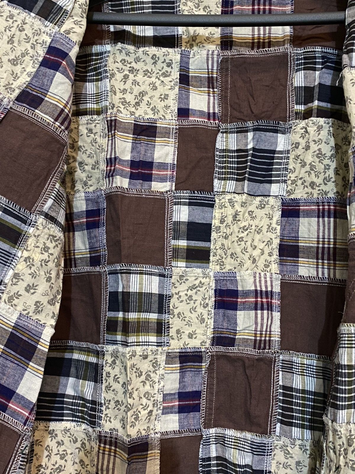 Other Oh!theGilt. Japanese patchwork shirt Size US L / EU 52-54 / 3 - 5 Thumbnail