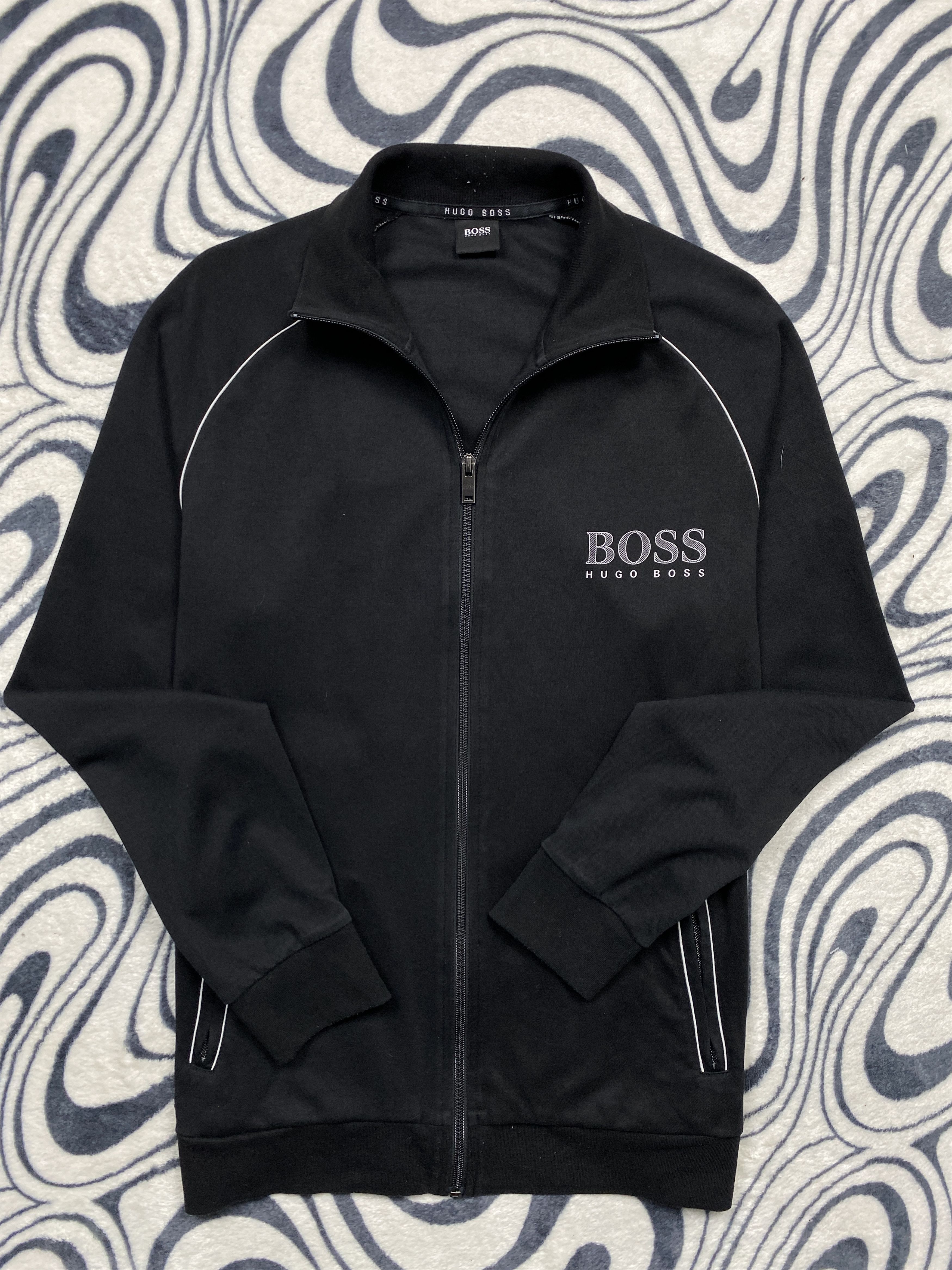 Hugo Boss Hugo Boss Vintage Zip Hoodie Y2K Size US M / EU 48-50 / 2 - 1 Thumbnail