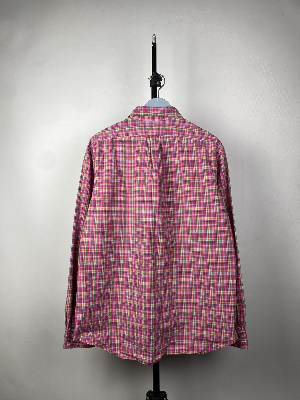 Polo Ralph Lauren × Ralph Lauren × Vintage Vintage 90s Ralph Lauren button ups shirt Size US XL / EU 56 / 4 - 6 Thumbnail