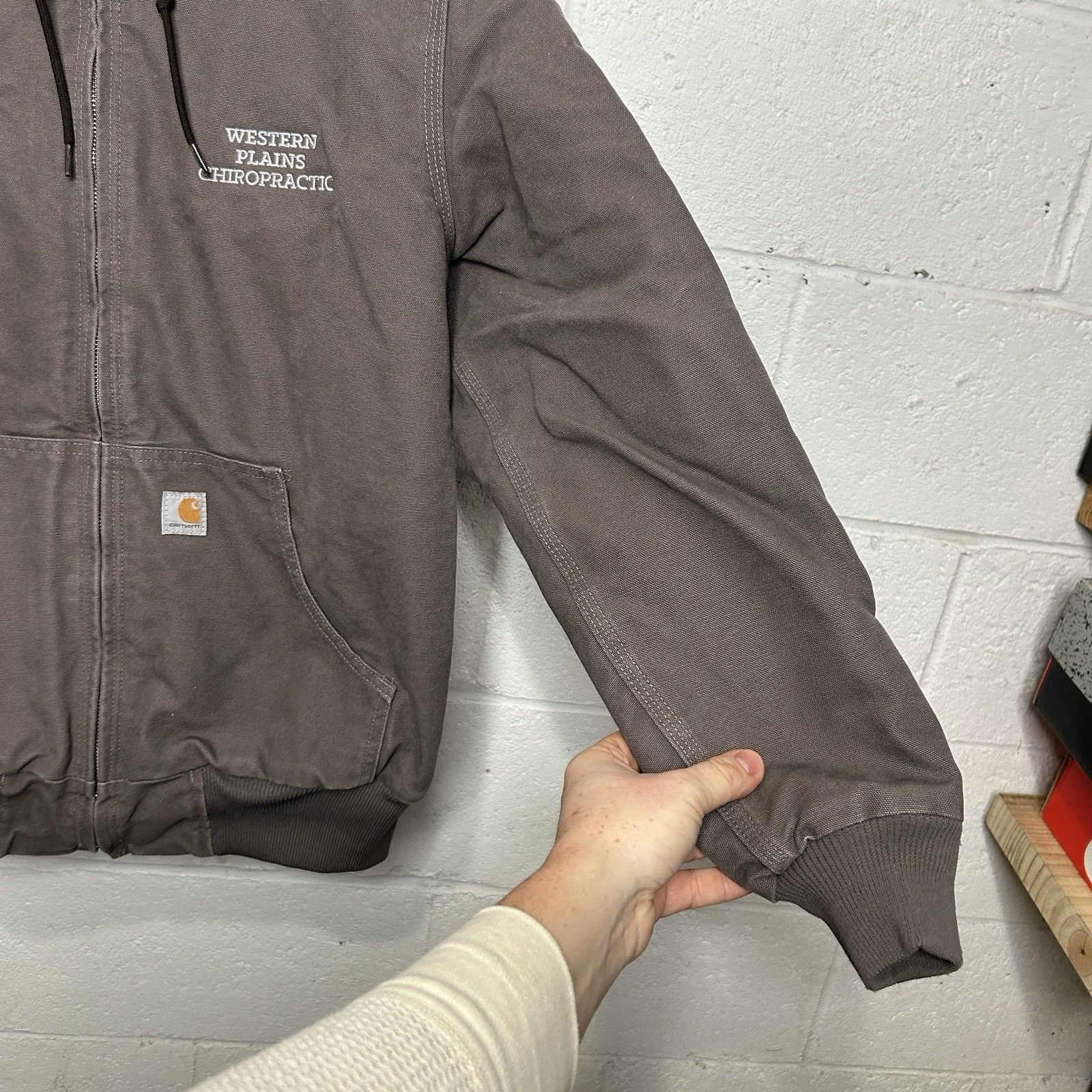 Carhartt Carhartt Realtree Camo Hooded Active Jacket “Taupe Grey” Size M / US 6-8 / IT 42-44 - 10 Thumbnail
