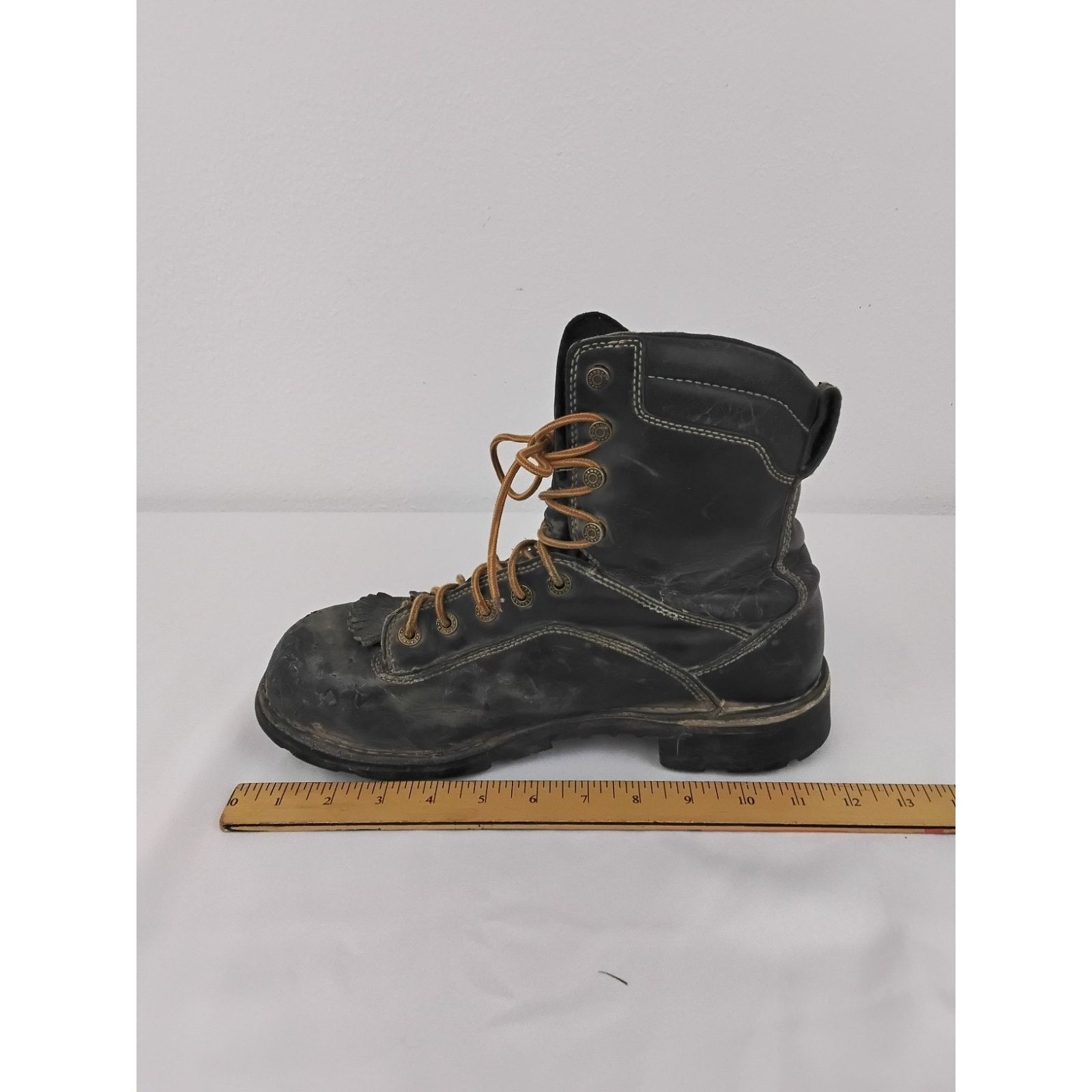 Danner Danner Quarry USA 8 Work Boot Men 9.5 Black Leather Goretex Size US 9 / EU 42 - 11 Thumbnail