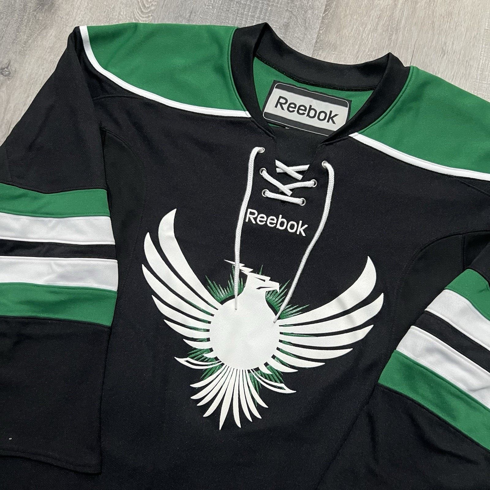 Reebok Craig Moilanen Memorial Hockey Cup Green Reebok Jersey Size US M / EU 48-50 / 2 - 3 Thumbnail