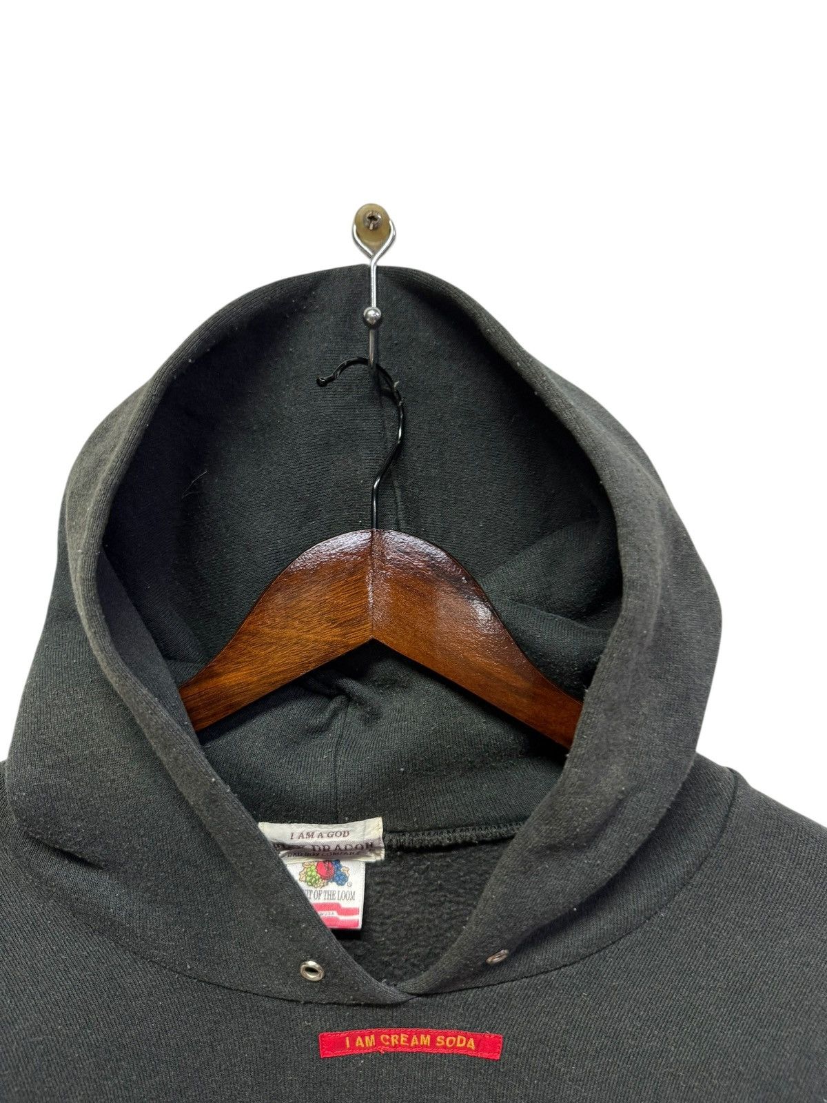 Vintage 🔥Vintage i am cream soda hoodie sunfaded Size US M / EU 48-50 / 2 - 7 Thumbnail