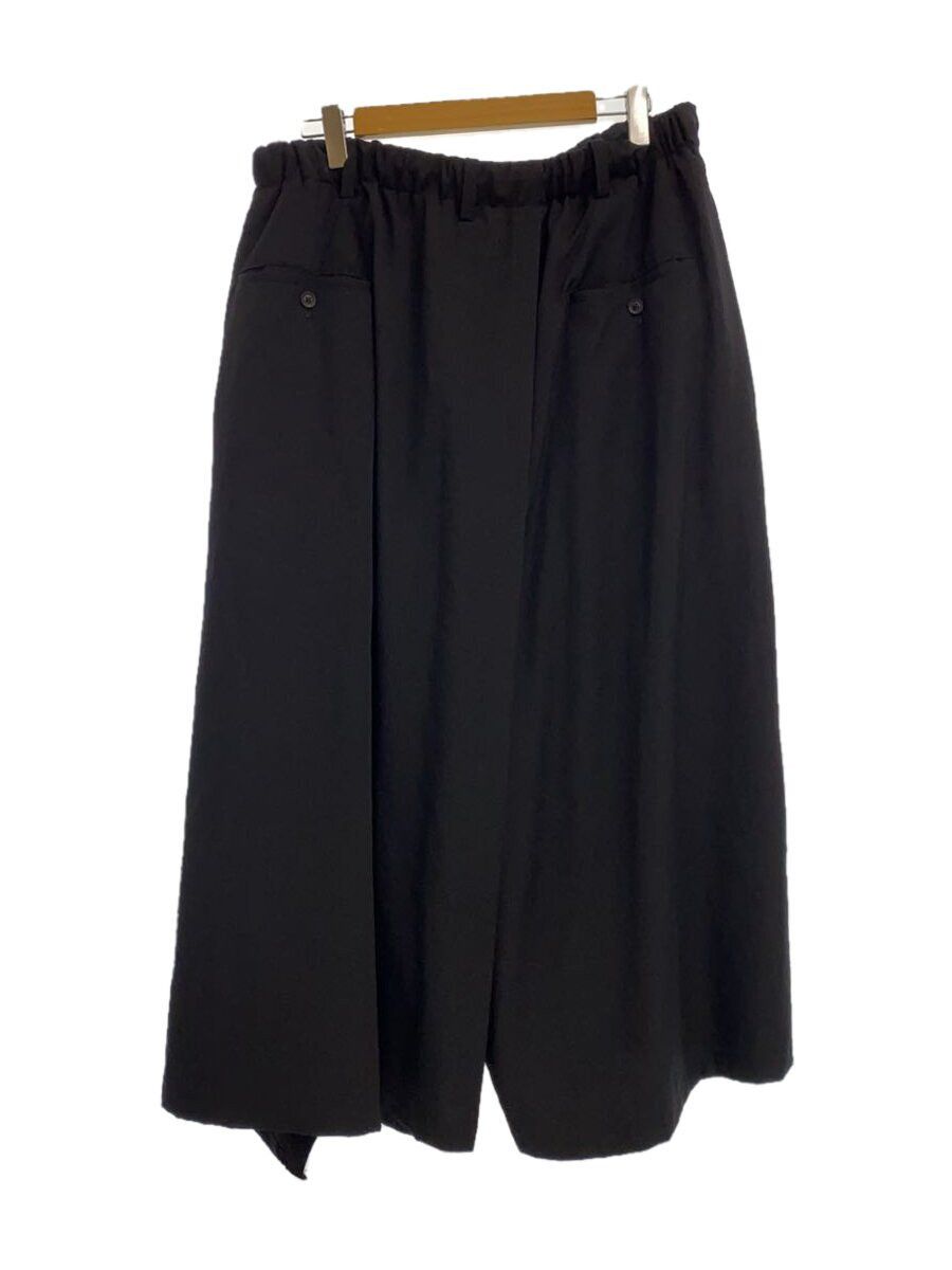 Yohji Yamamoto yohji yamamoto POUR HOMME/WOOL GABARDINE WRAP PANTS Size US 36 / EU 52 - 2 Thumbnail