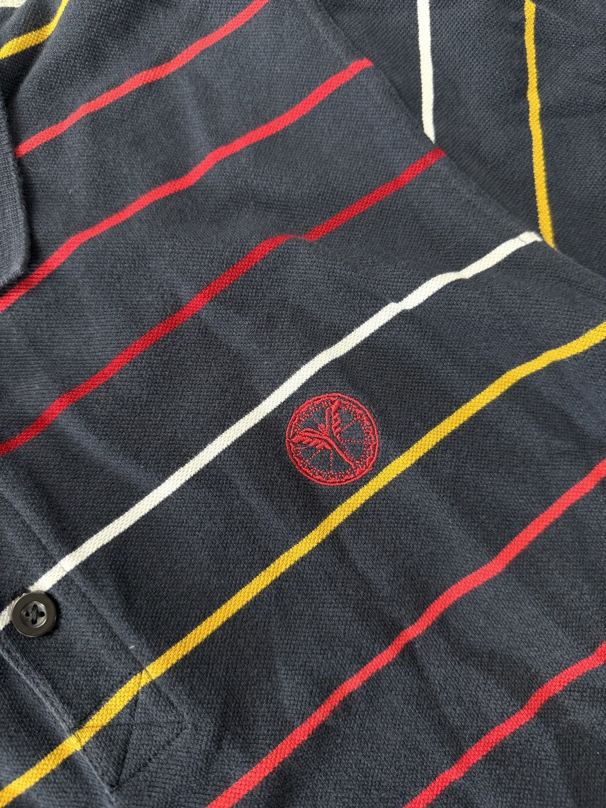 Carlo Colucci Carlo Colucci Multicolor Polo Tee Size US M / EU 48-50 / 2 - 6 Thumbnail