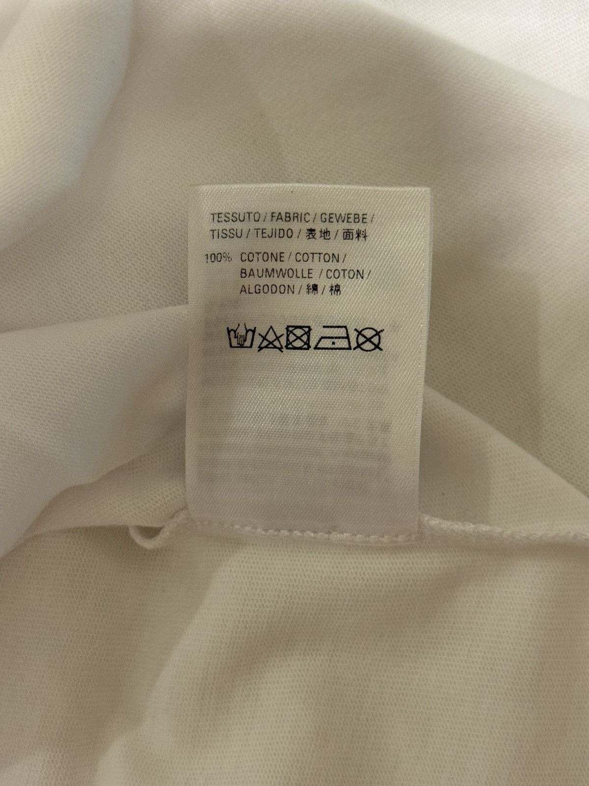 Balenciaga Balenciaga white t shirt Size US XXS / EU 40 - 10 Thumbnail
