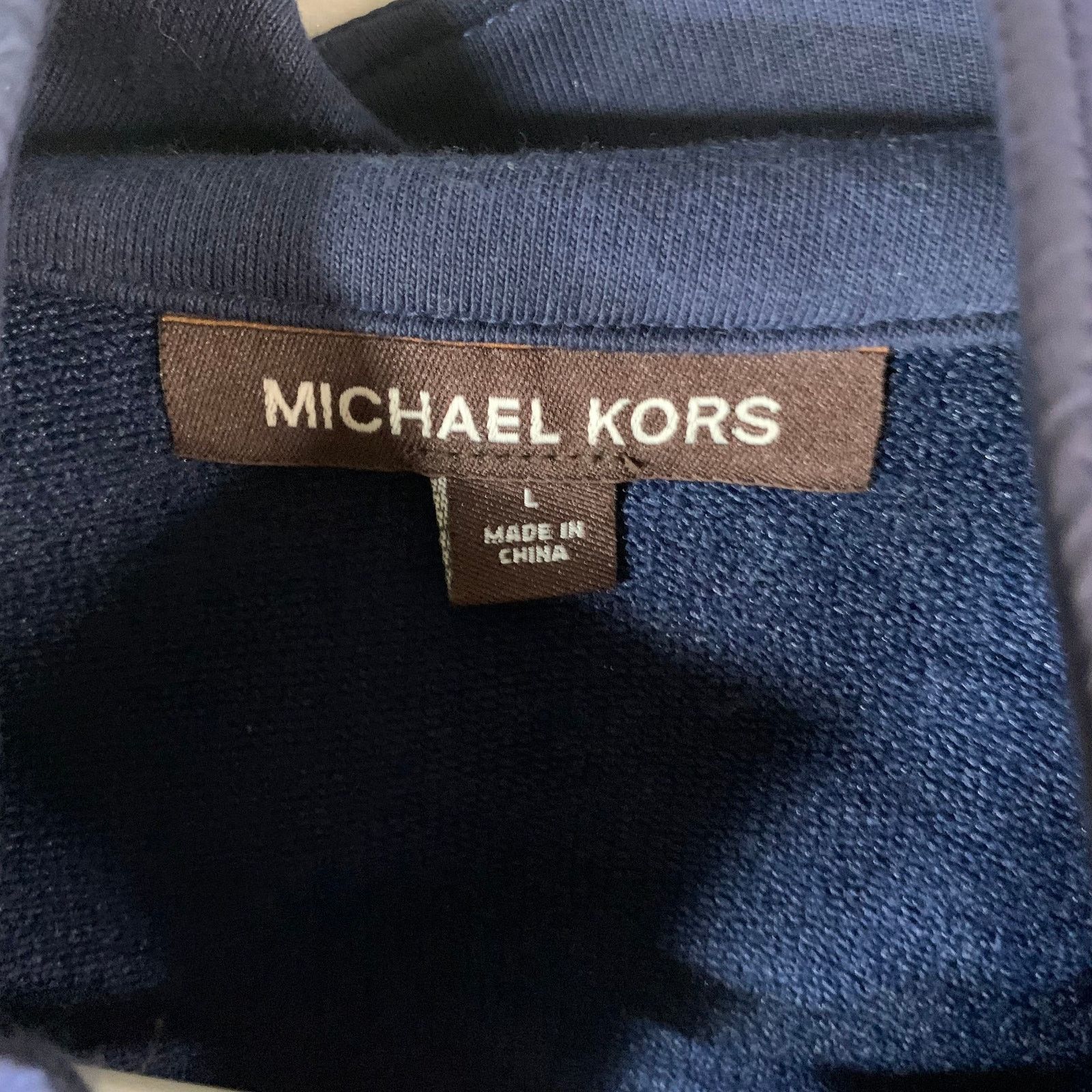 Michael Kors Michael Kors Women's Long-Sleeve Full-Zip Jacket Size L Size L / US 10 / IT 46 - 3 Thumbnail