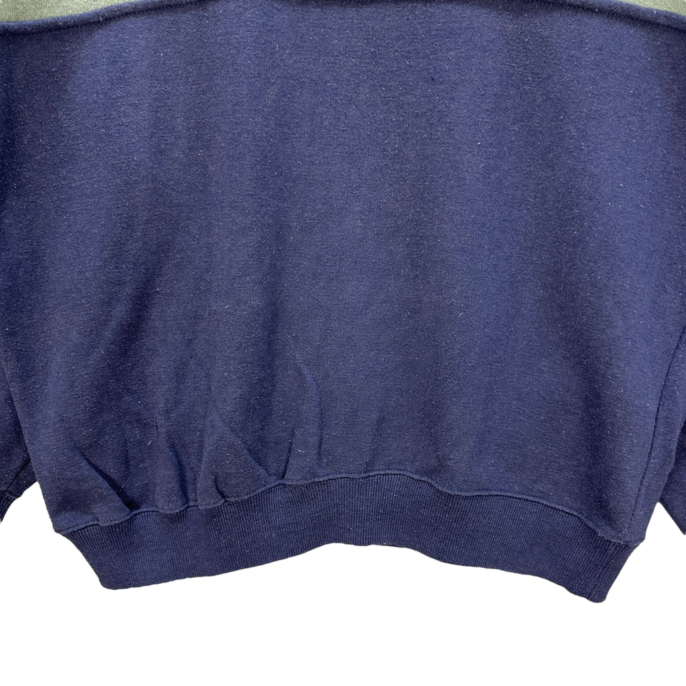 Vintage ANDRE VALENTINO PARIS EMBROIDERY LOGO SWEATSHIRTS #8906-037 Size US L / EU 52-54 / 3 - 3 Thumbnail